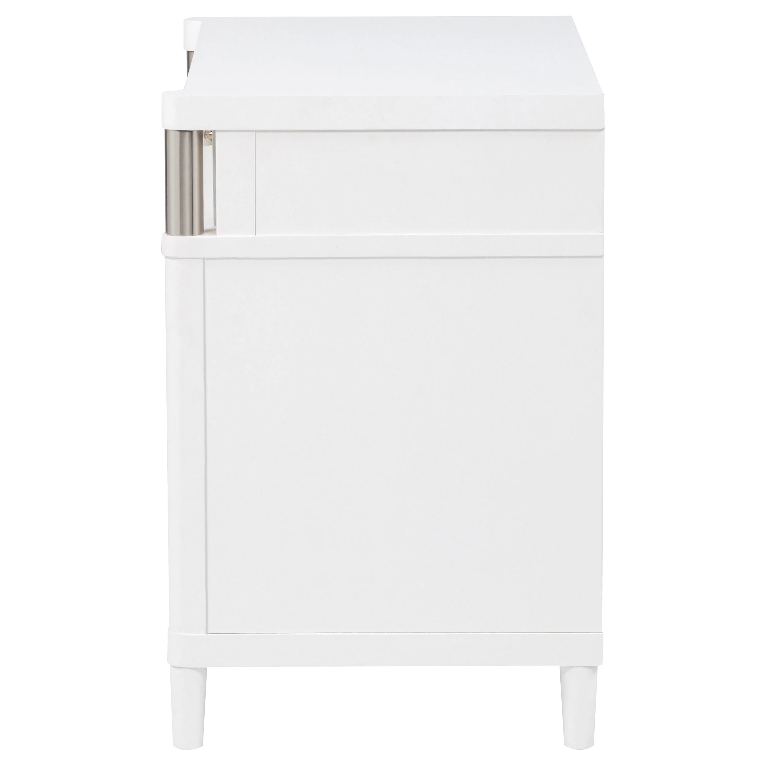 Gracemont 3-drawer Bedroom Nightstand Bedside Table White - Image 6