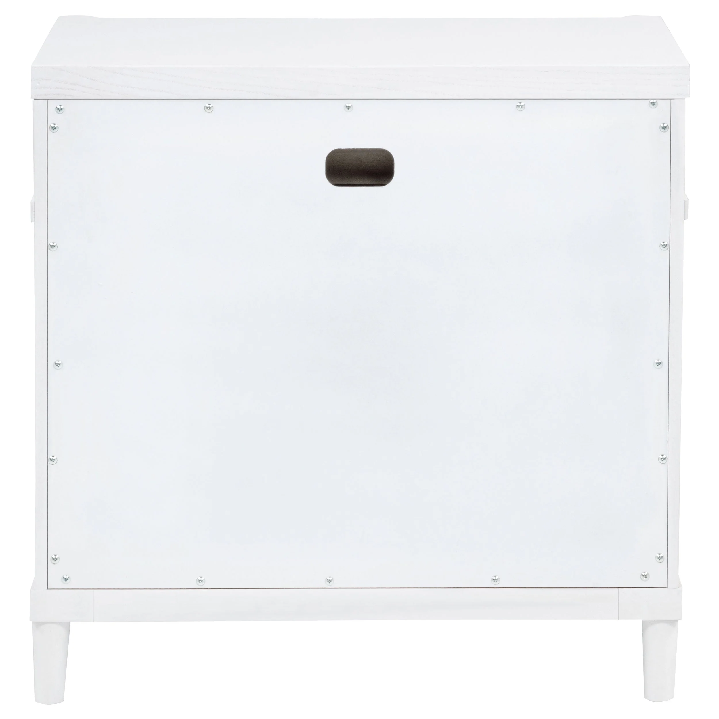 Gracemont 3-drawer Bedroom Nightstand Bedside Table White - Image 8