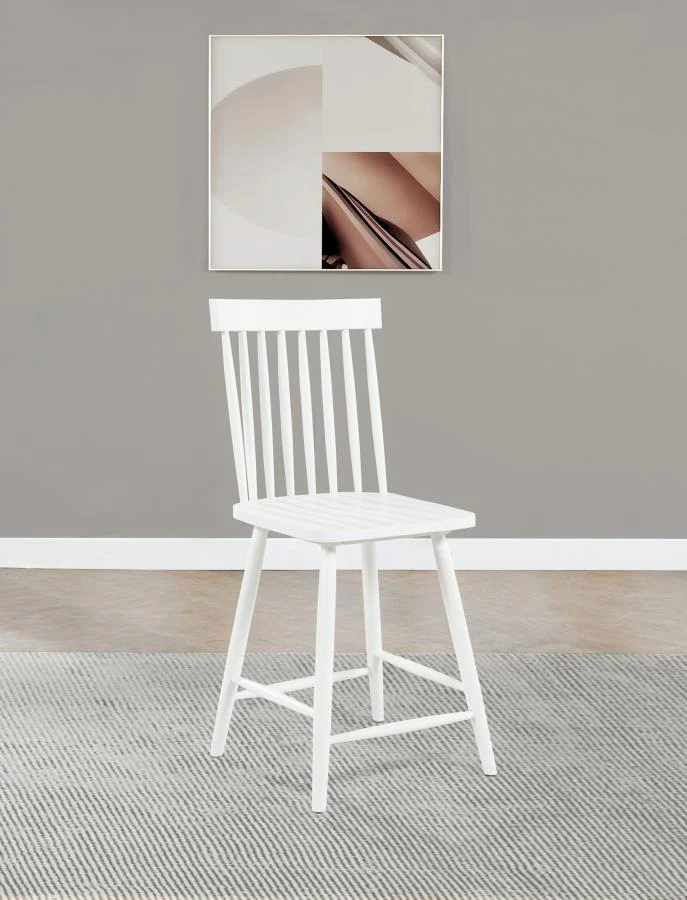 Andrews Windsor Counter Height Dining Side Chair (Set of 2) - Image 3