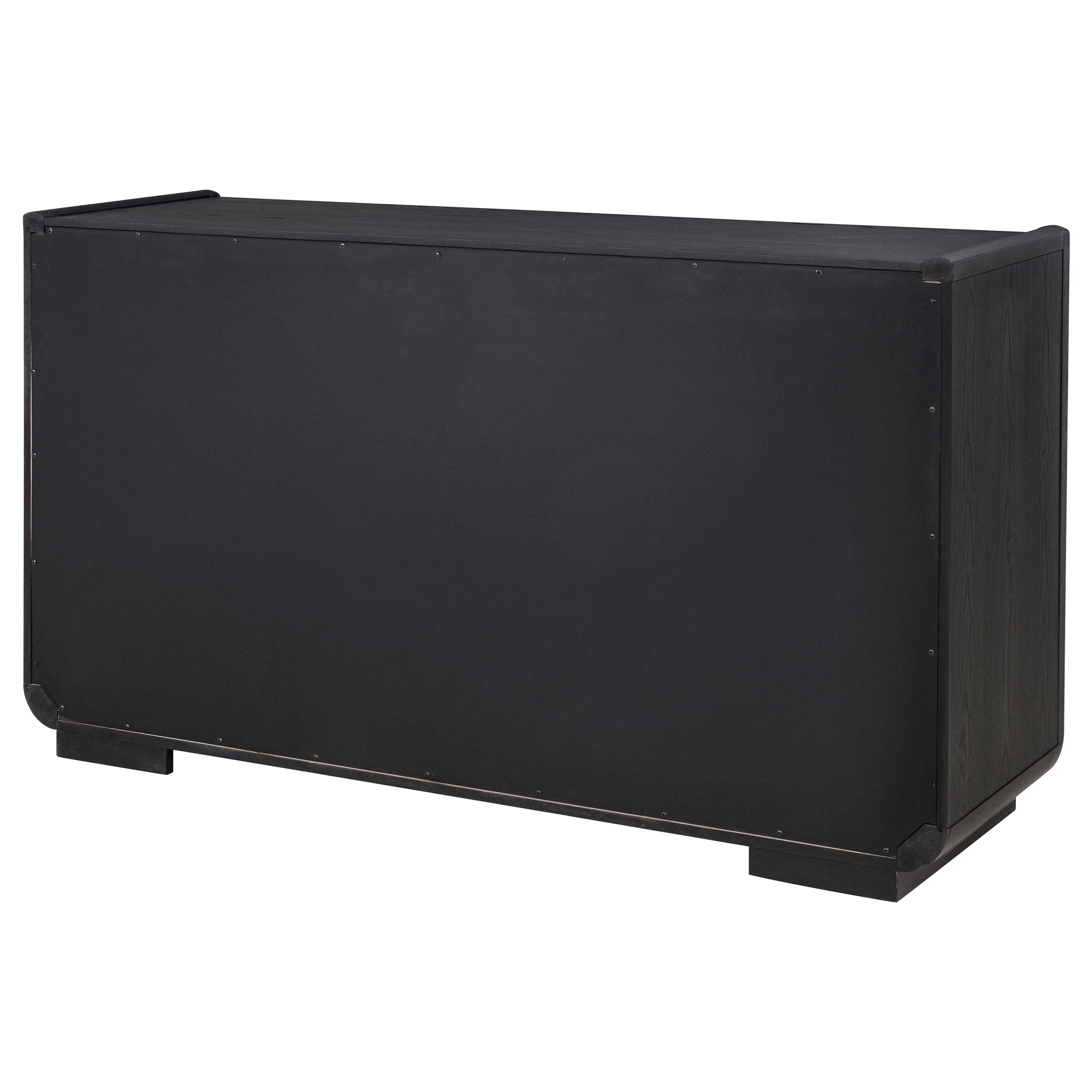 Leandro 2-drawer Dining Sideboard Server Burnished Black - Image 9