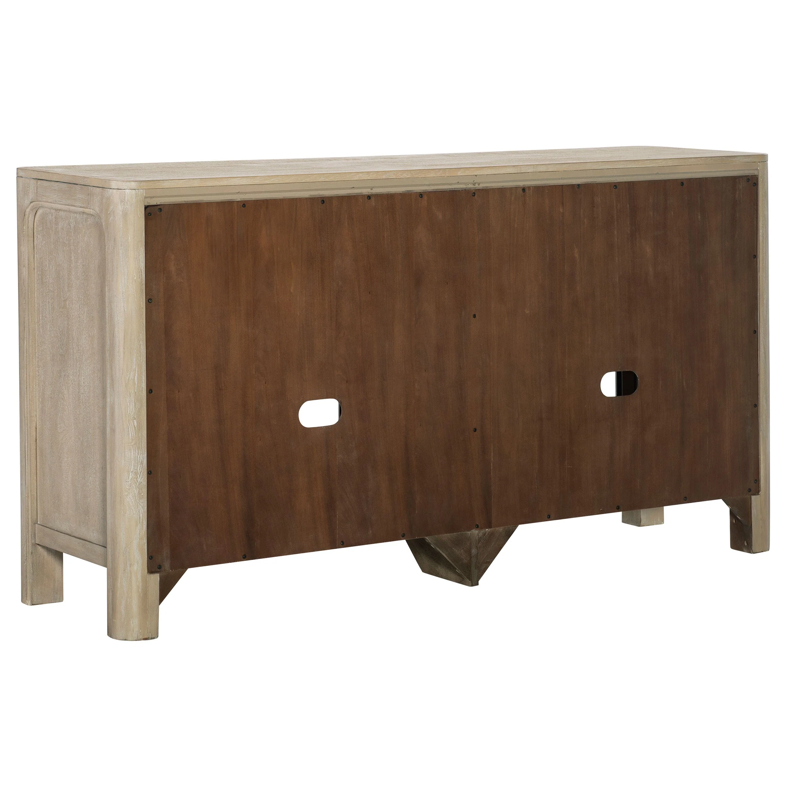 Solano Sliding Door Dining Sideboard Server Weathered Mango - Image 10