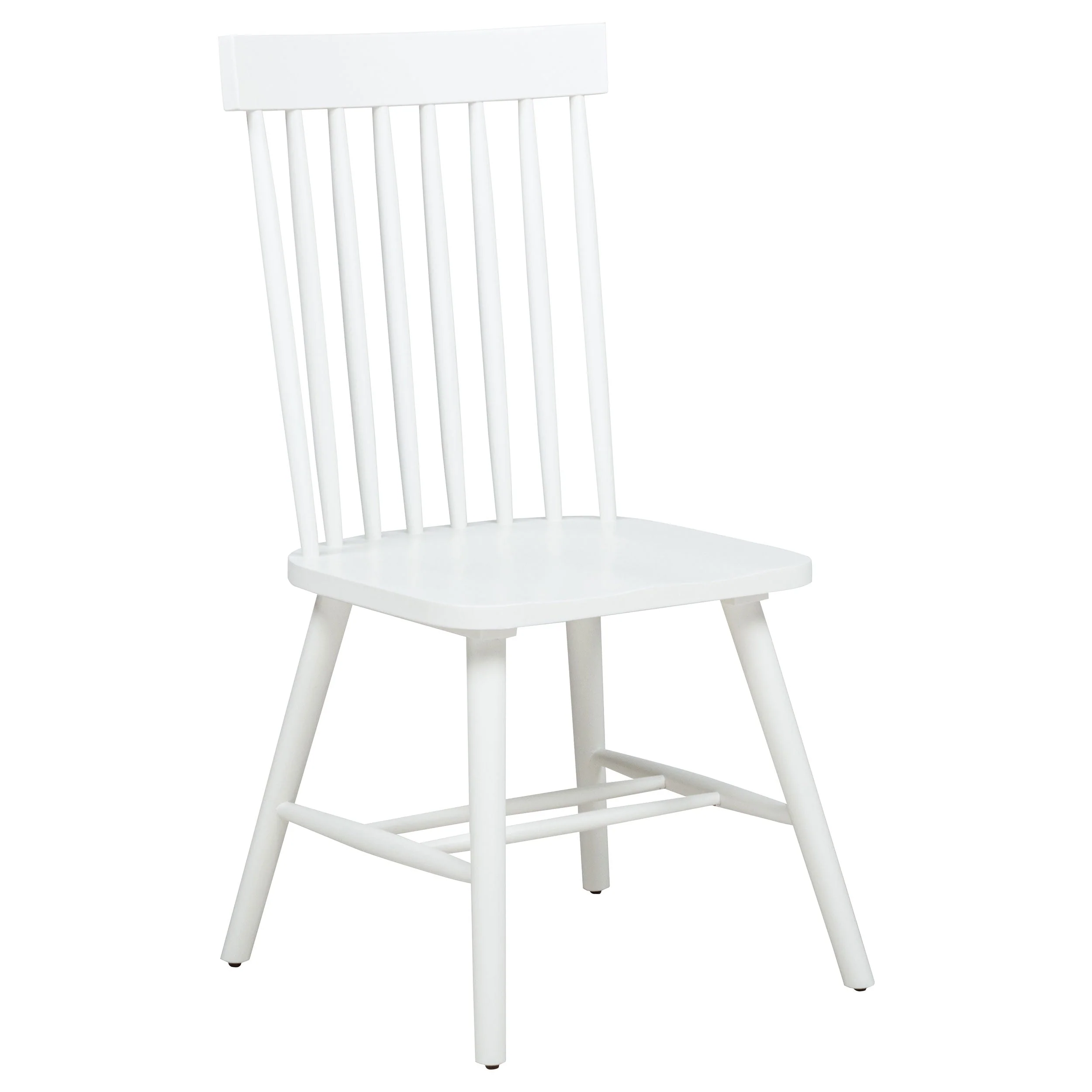 Andrews Windsor Spindle Back Dining Side Chair (Set of 2) - Image 11