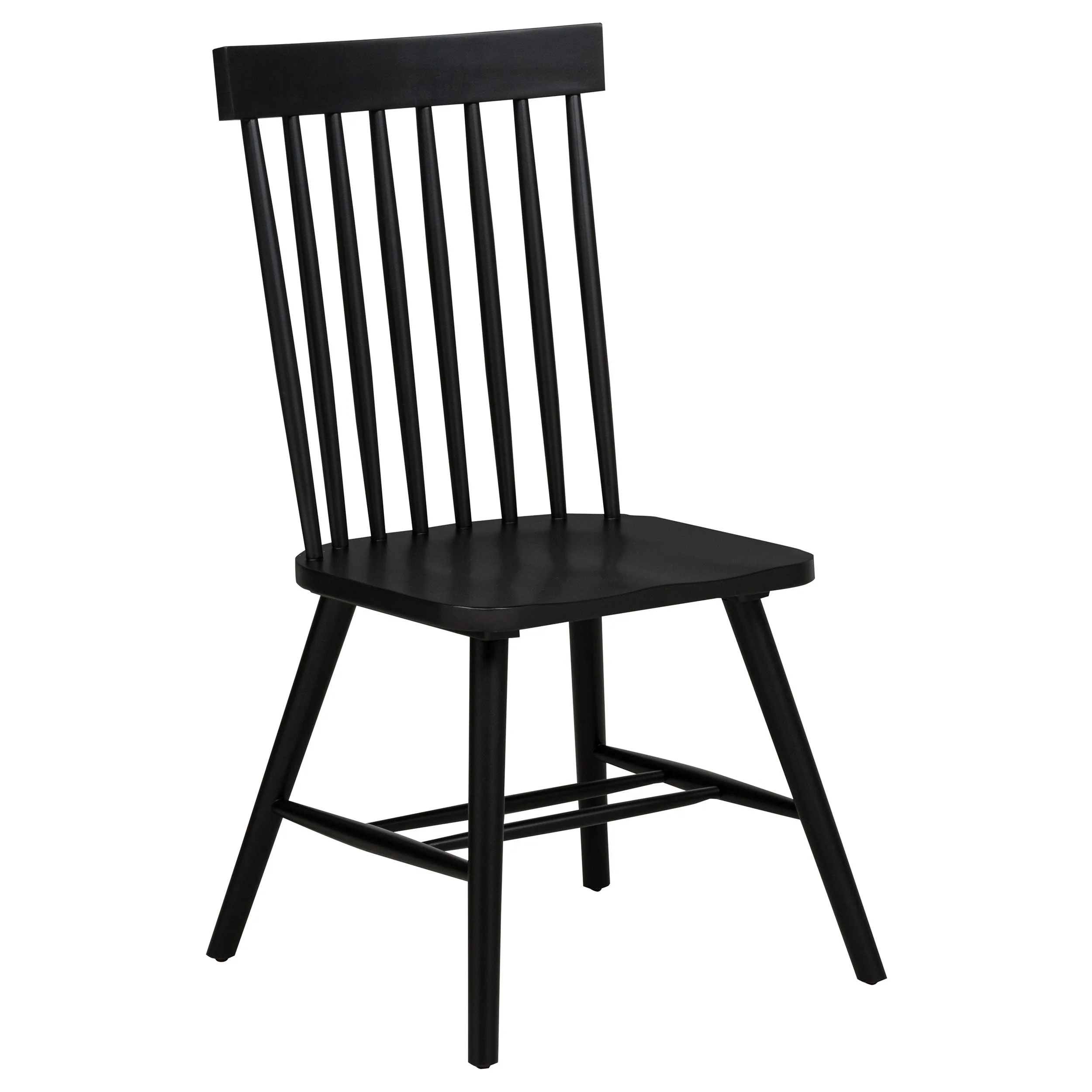 Andrews Windsor Spindle Back Dining Side Chair (Set of 2) - Image 12