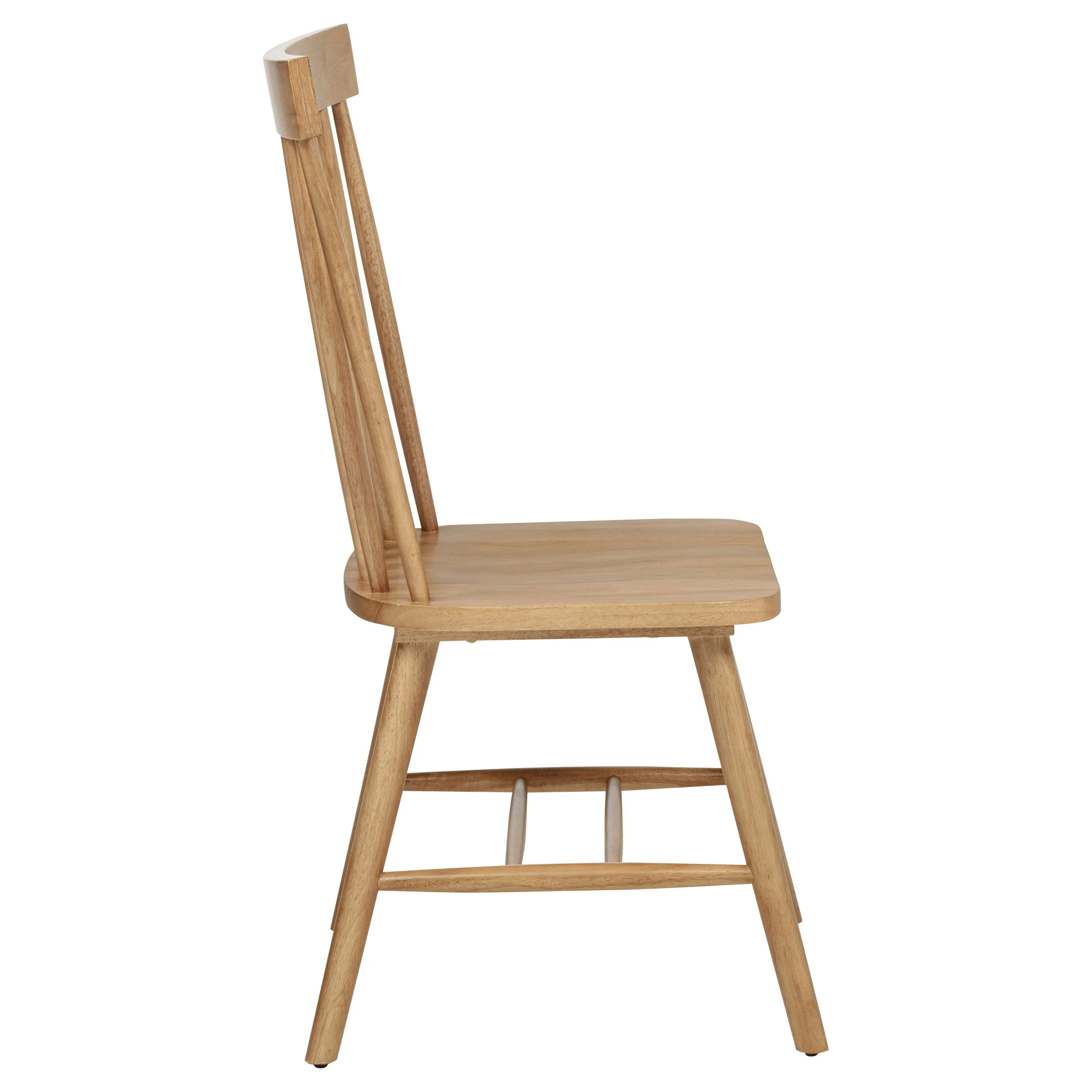 Andrews Windsor Spindle Back Dining Side Chair (Set of 2) - Image 31