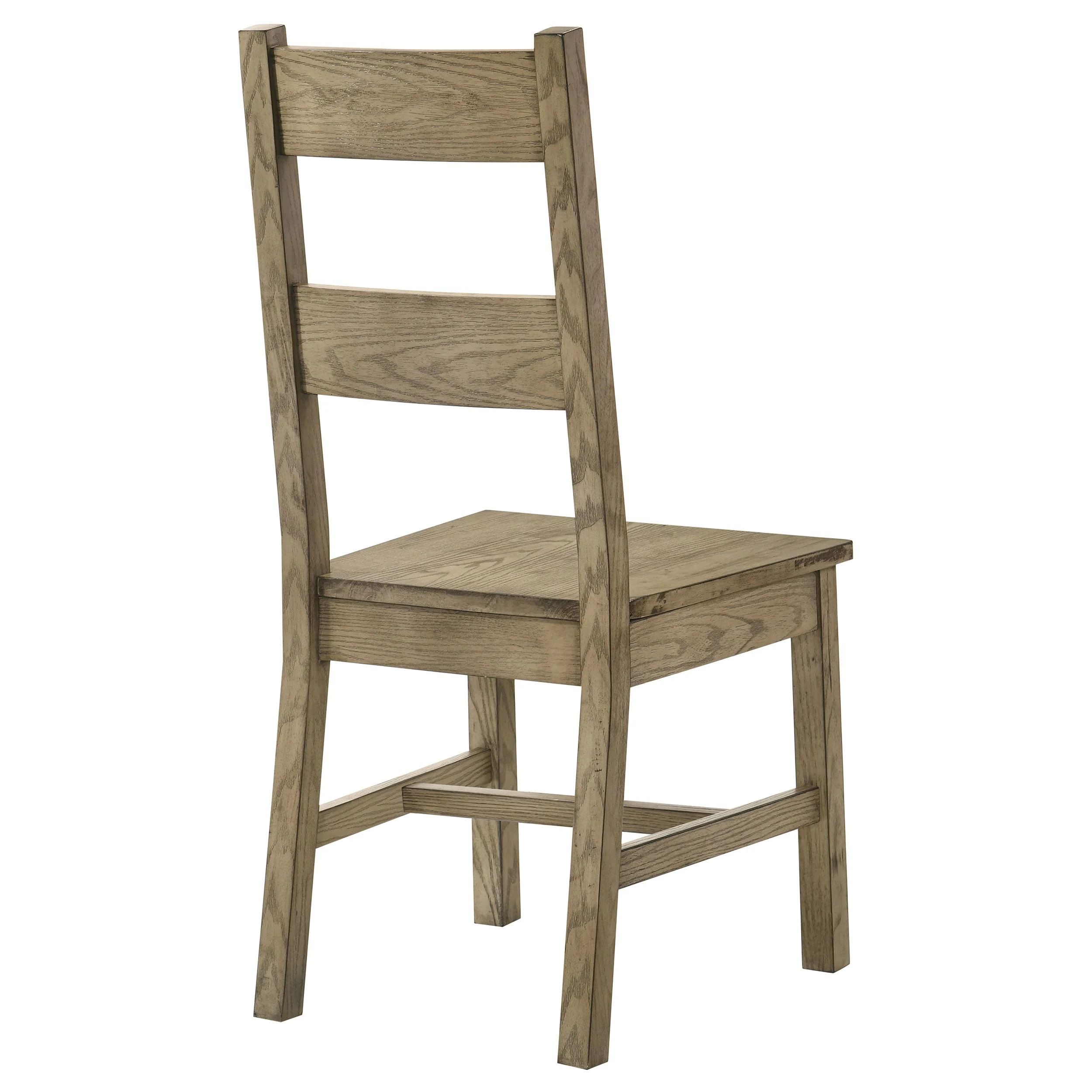 Cardova Solid Wood Dining Side Chair Vineyard Oak (Set of 2) - Image 9