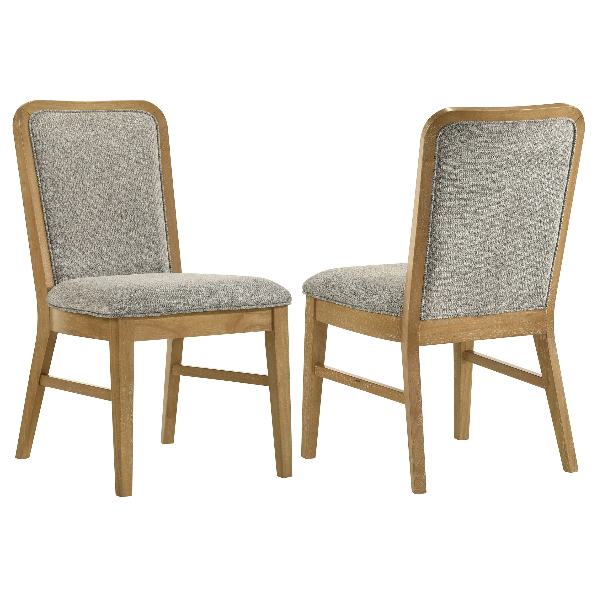 Croyden Dining Side Chair Weathered Natural (Set of 2) - Image 2