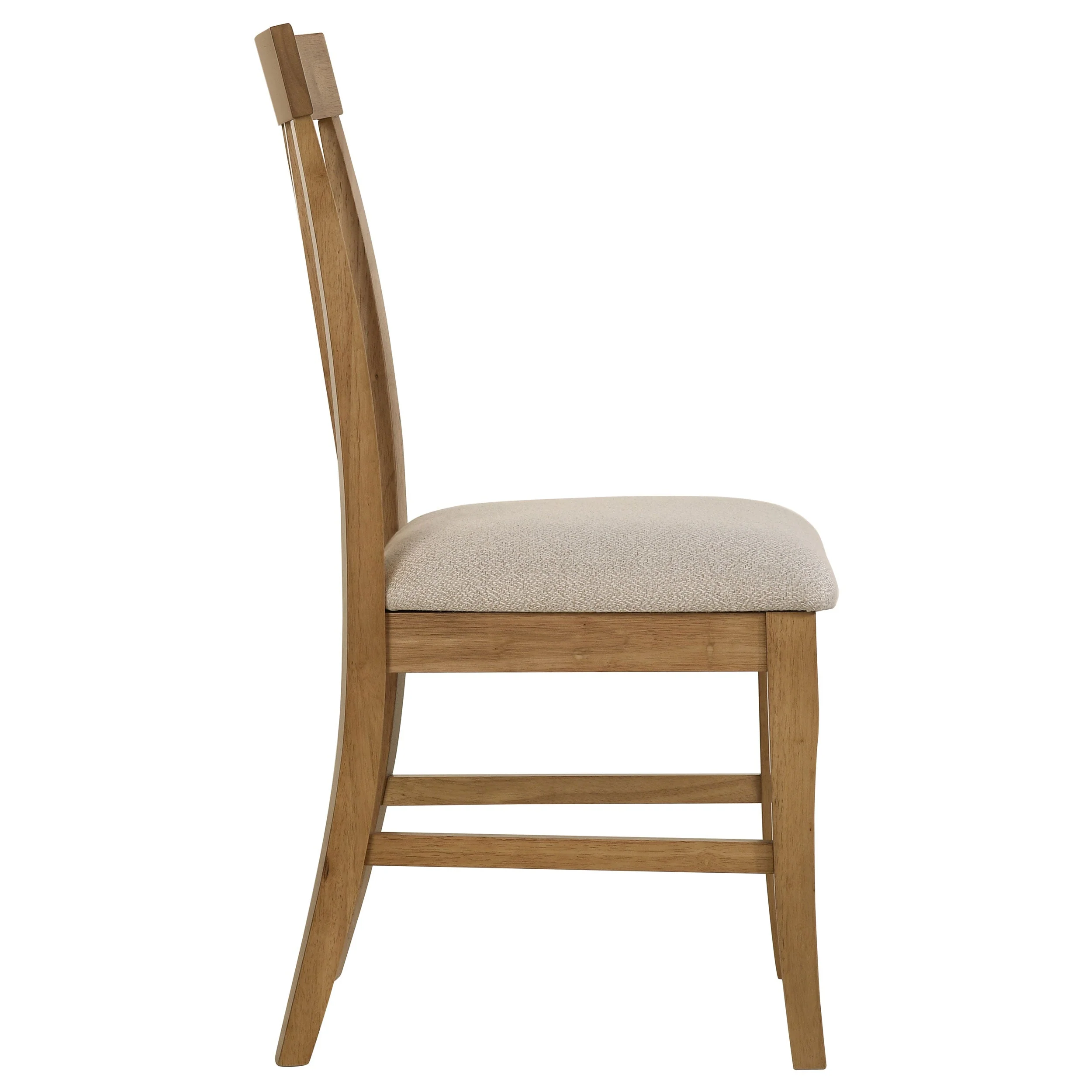 Hartville Dining Side Chair Natural Light Brown (Set of 2) - Image 10