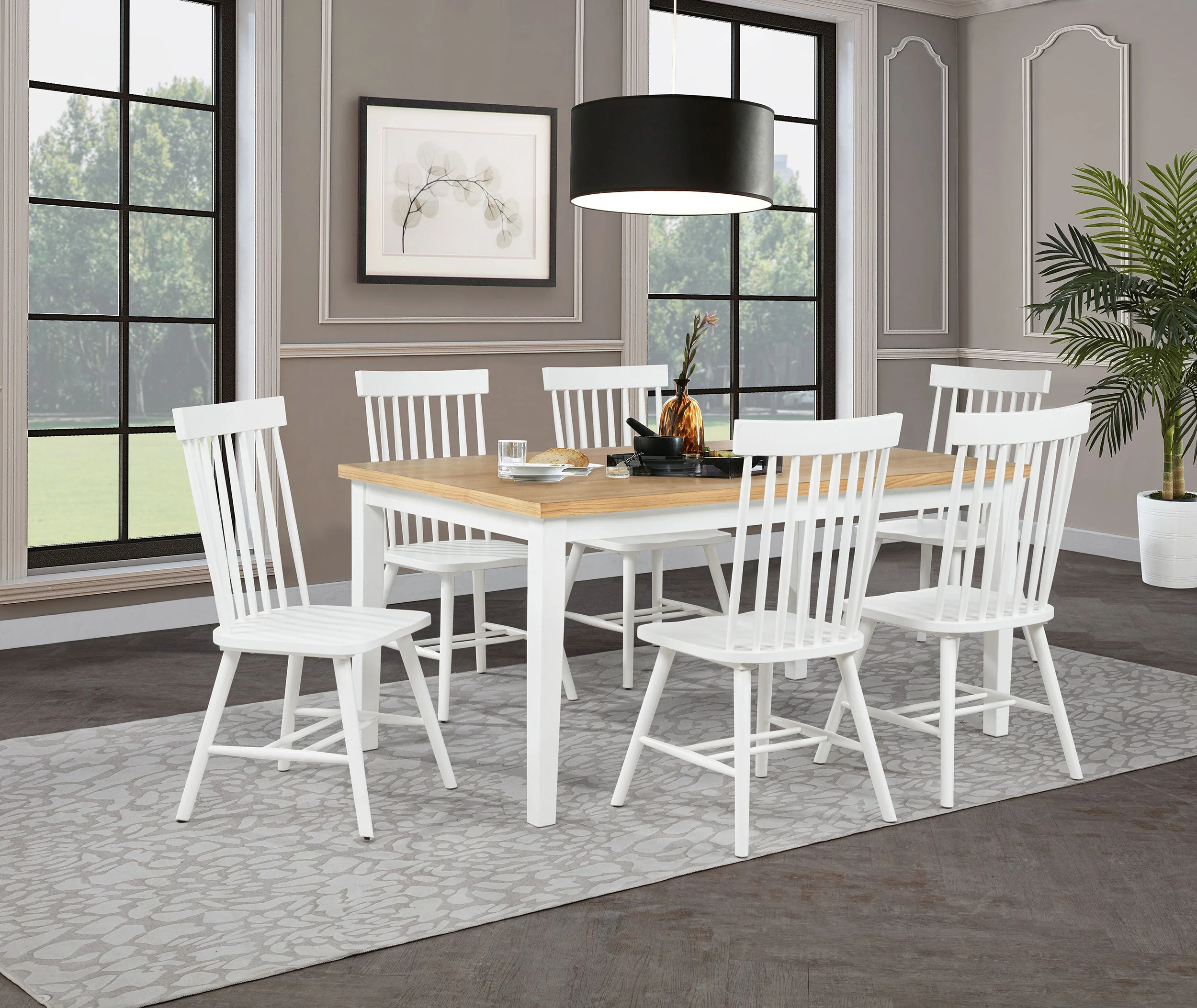 Andrews Rectangular Dining Set - Image 4