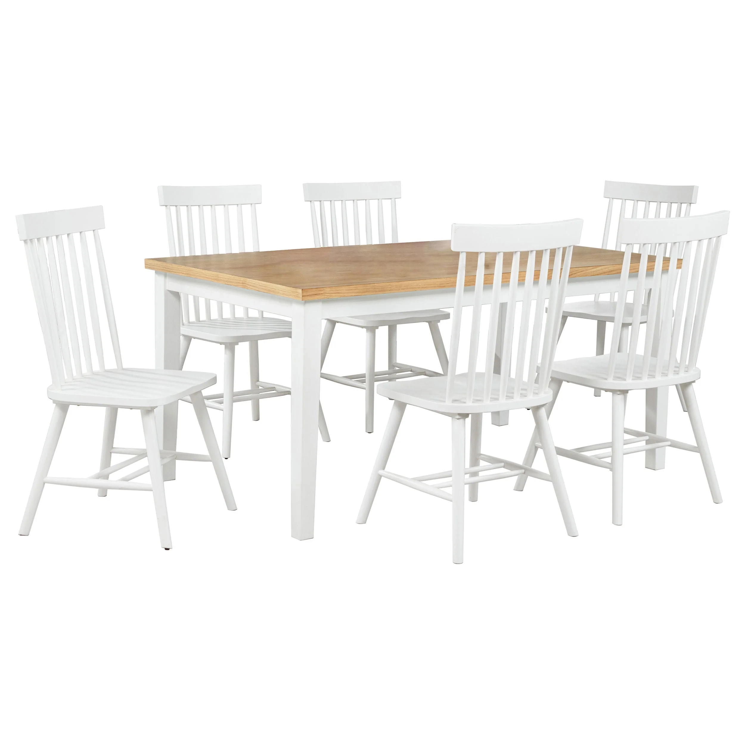 Andrews Rectangular Dining Set - Image 6