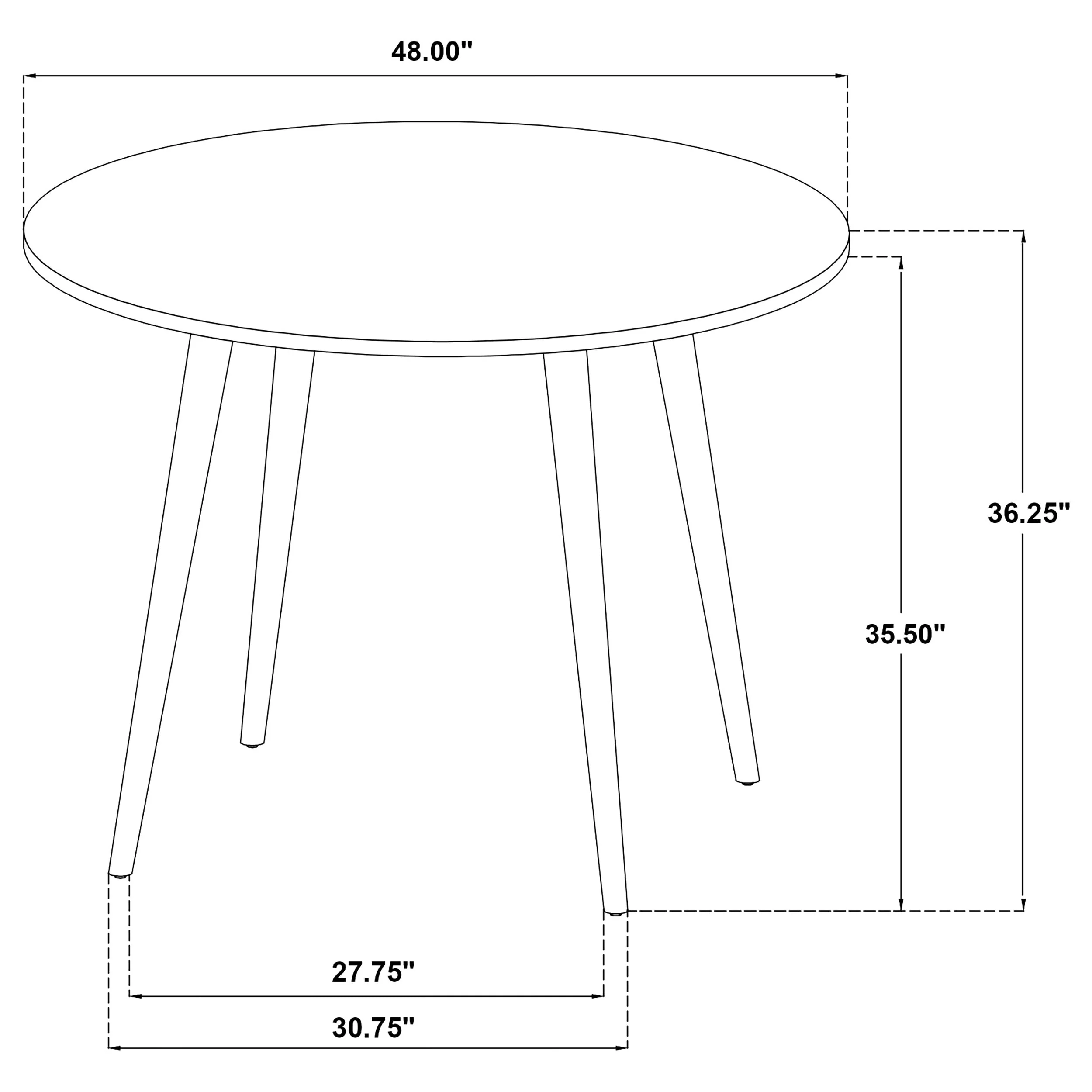 Andrews Round Counter Height Dining Set - Image 36