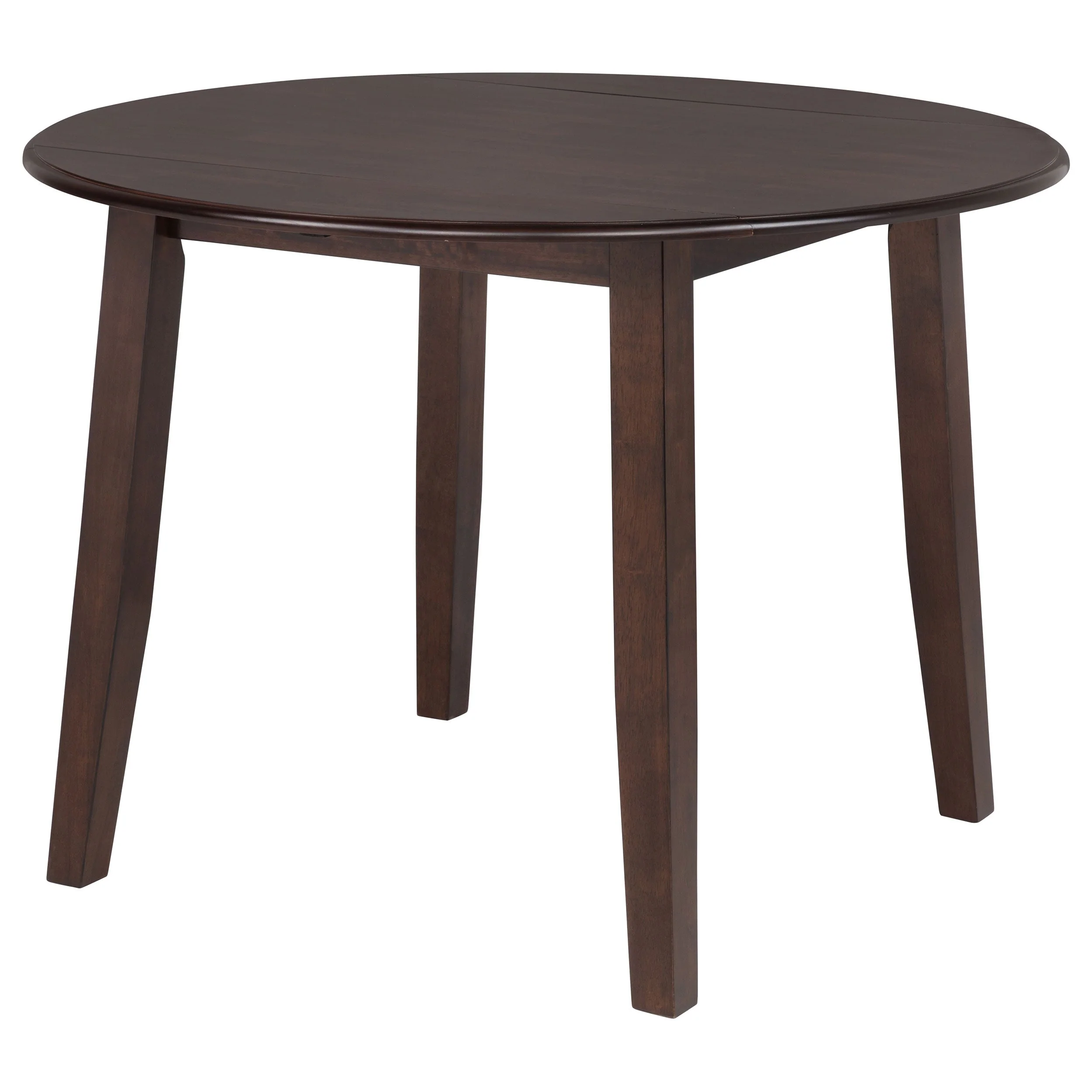 Barton 5-piece Round Wood Dining Table Set Dark Brown - Image 6