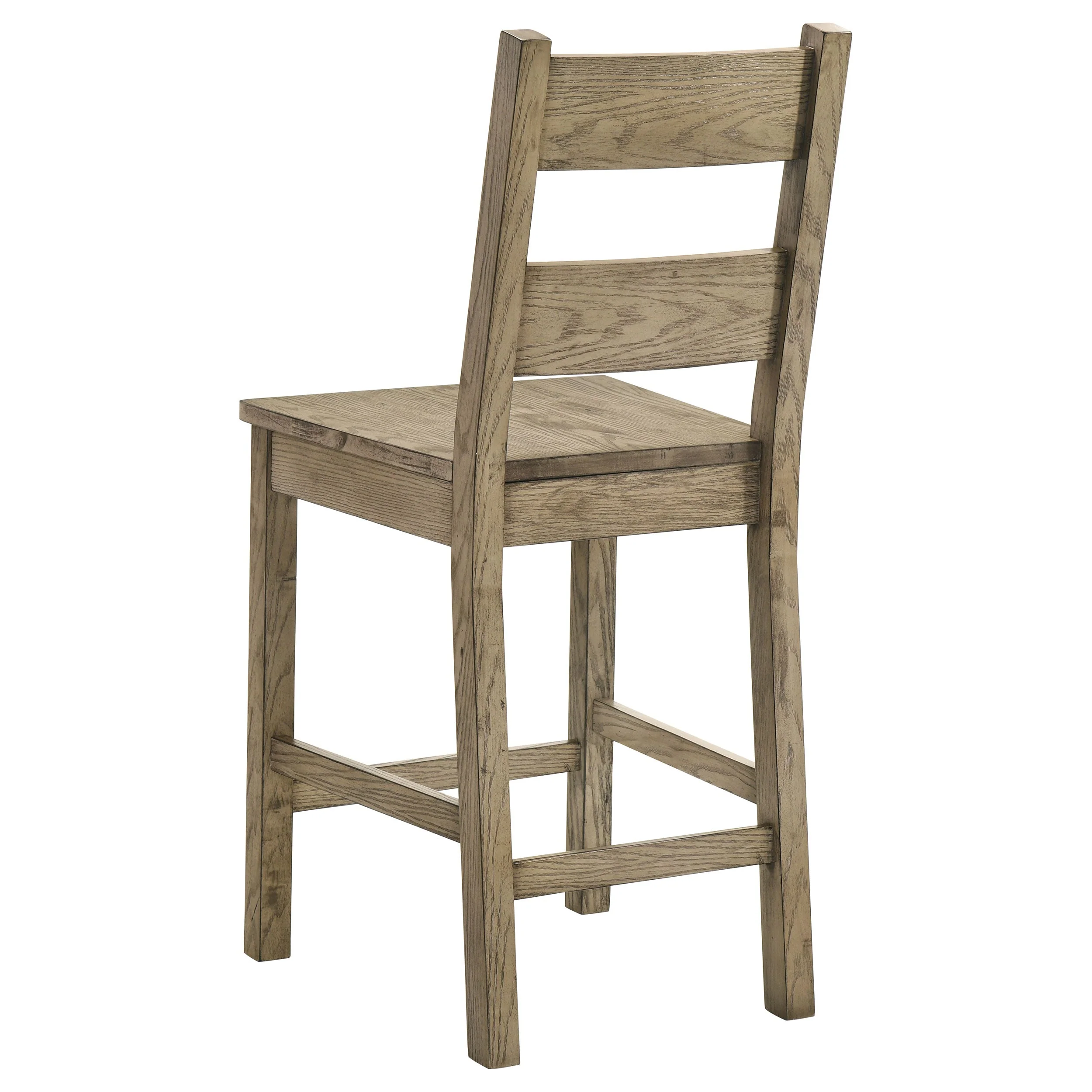 Cardova 5-piece Counter Height Dining Table Set Vineyard Oak - Image 10