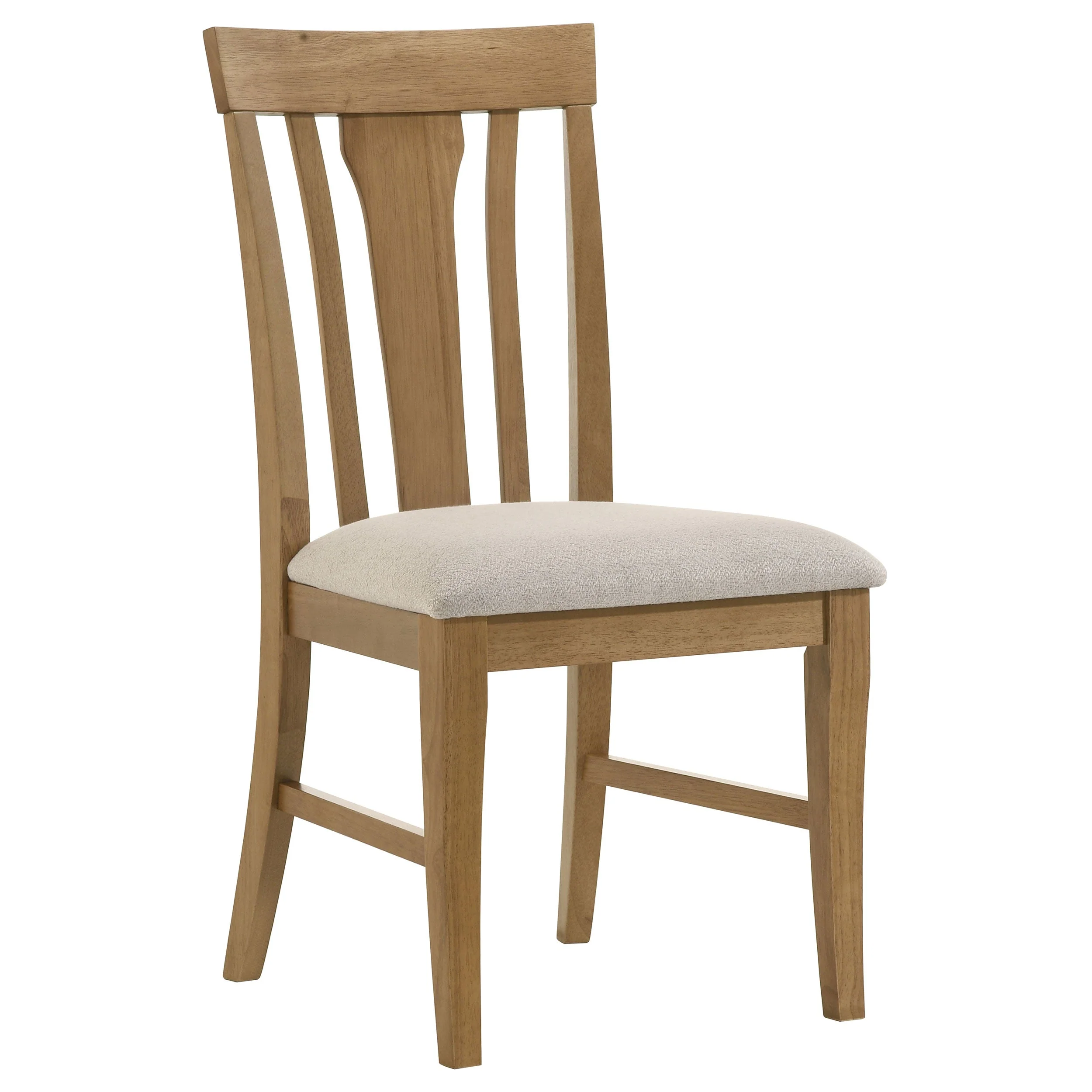 Hartville Round Dining Table Set Natural Light Brown - Image 16