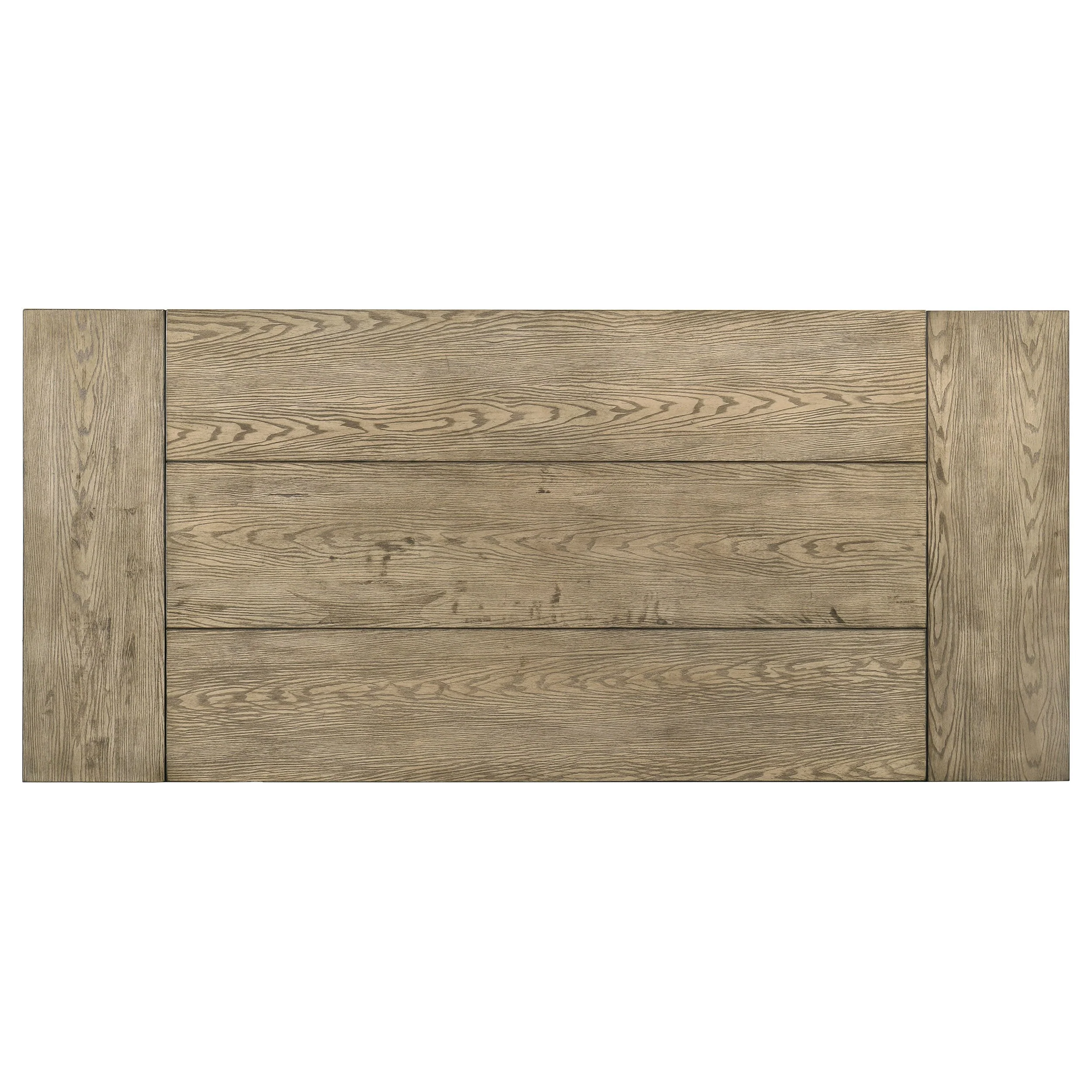 Cardova 87-inch Solid Wood Extension Dining Table Vineyard Oak - Image 12