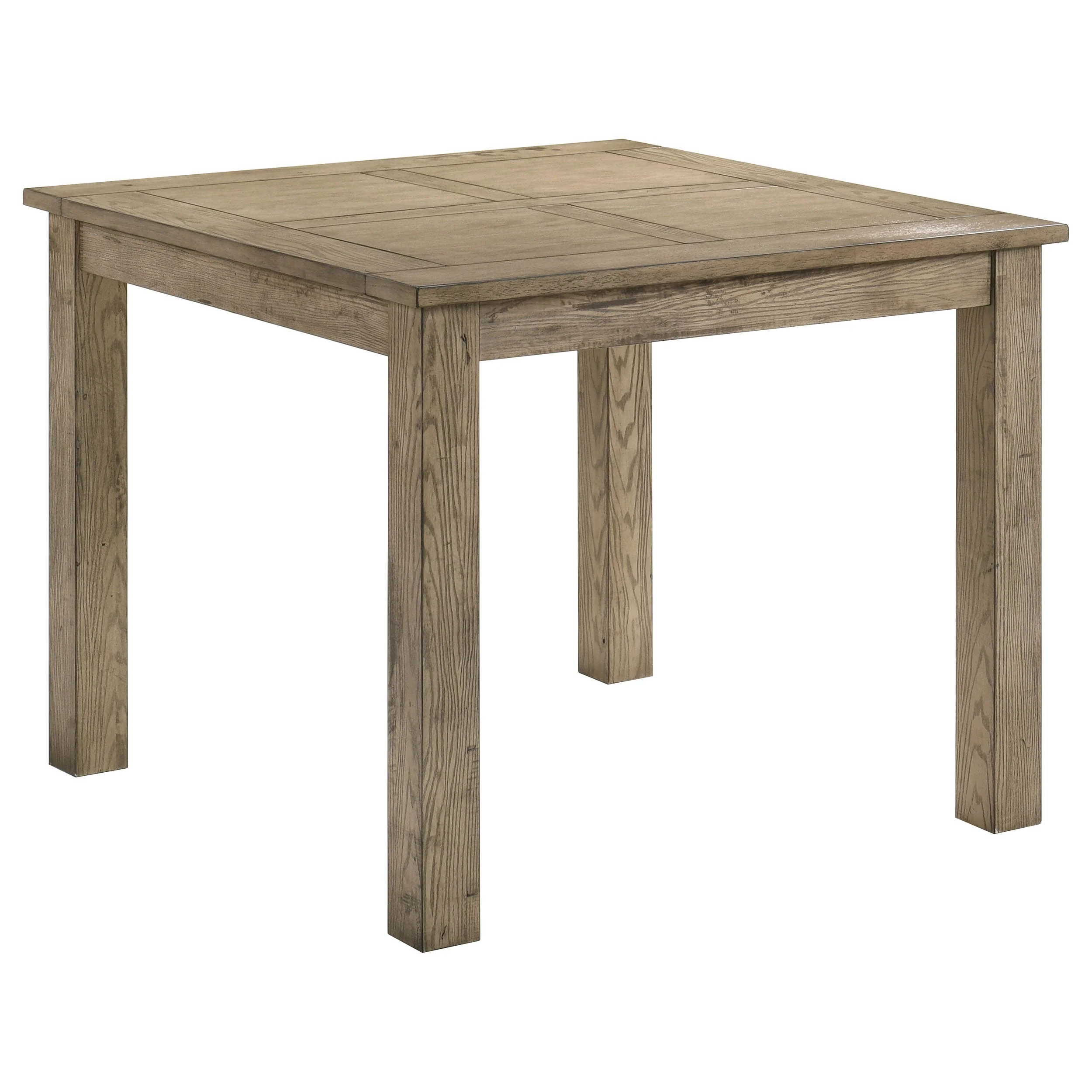 Cardova Square Counter Height Dining Table Vineyard Oak - Image 2
