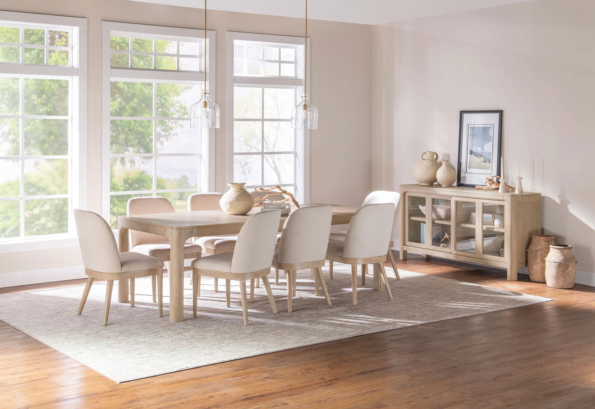 Solano 90-inch Extension Dining Table Weathered Mango - Image 11