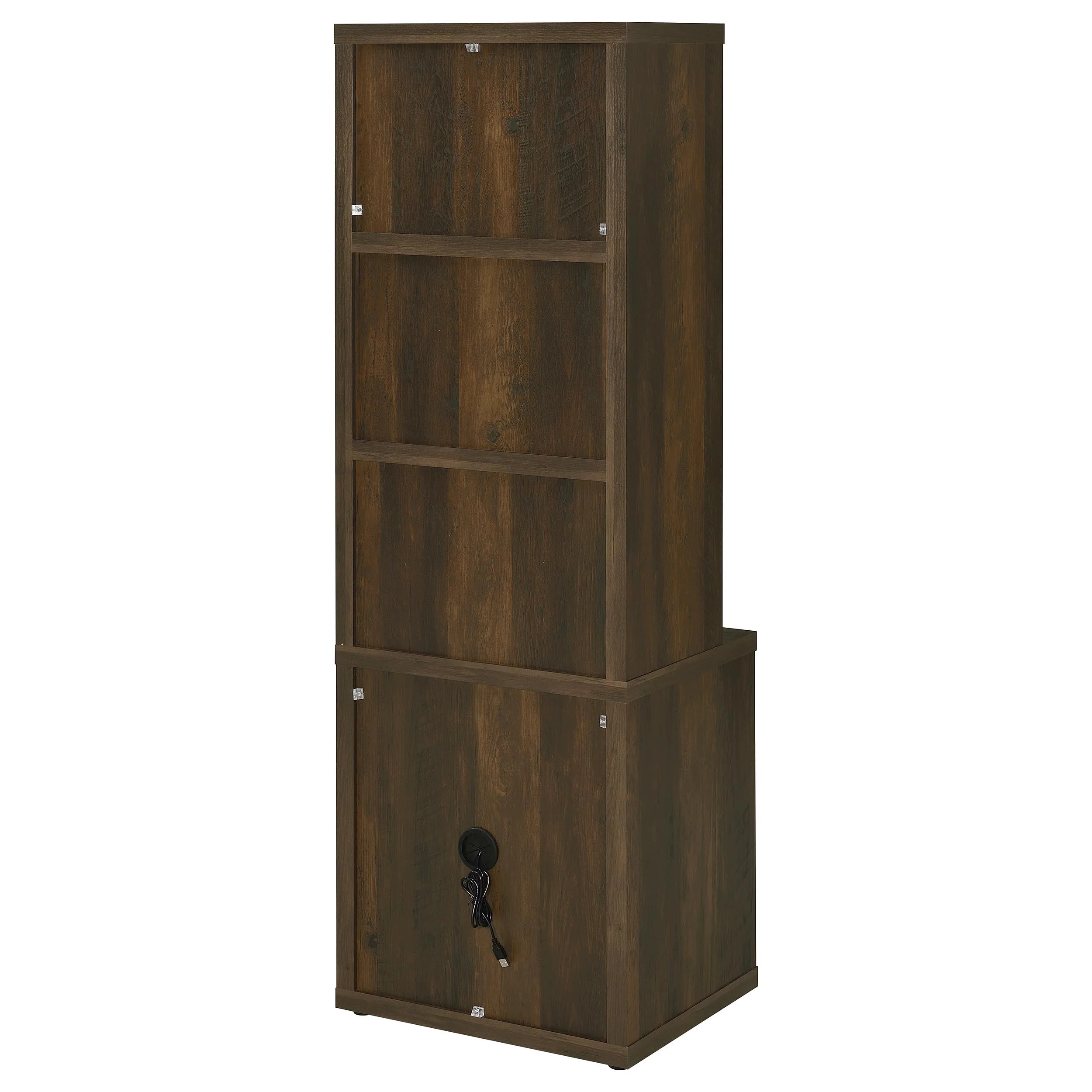 Westpark Wall Unit Bookcase Set with USB - Image 29