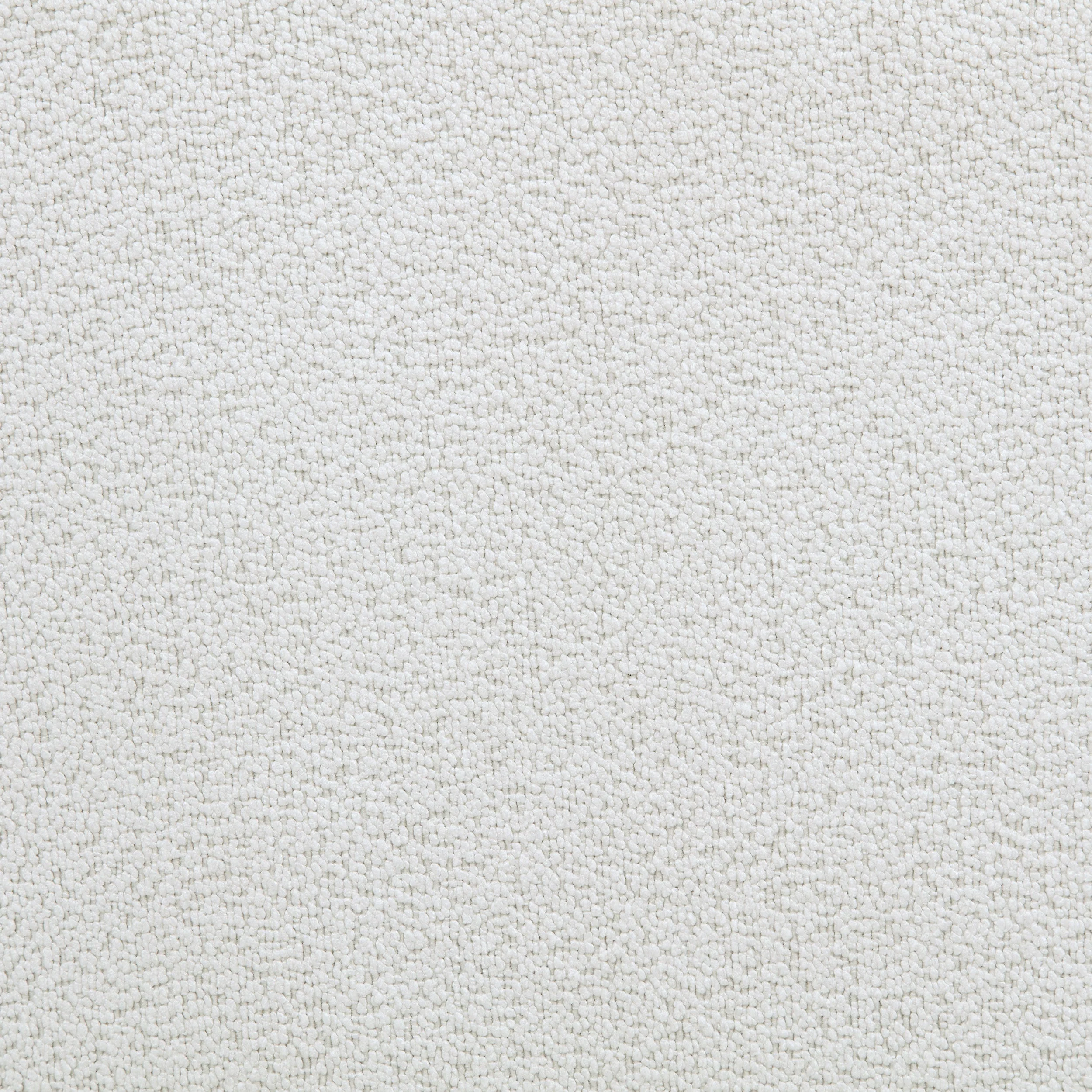 Remuda Boucle Upholstered Round Storage Ottoman Ivory - Image 6