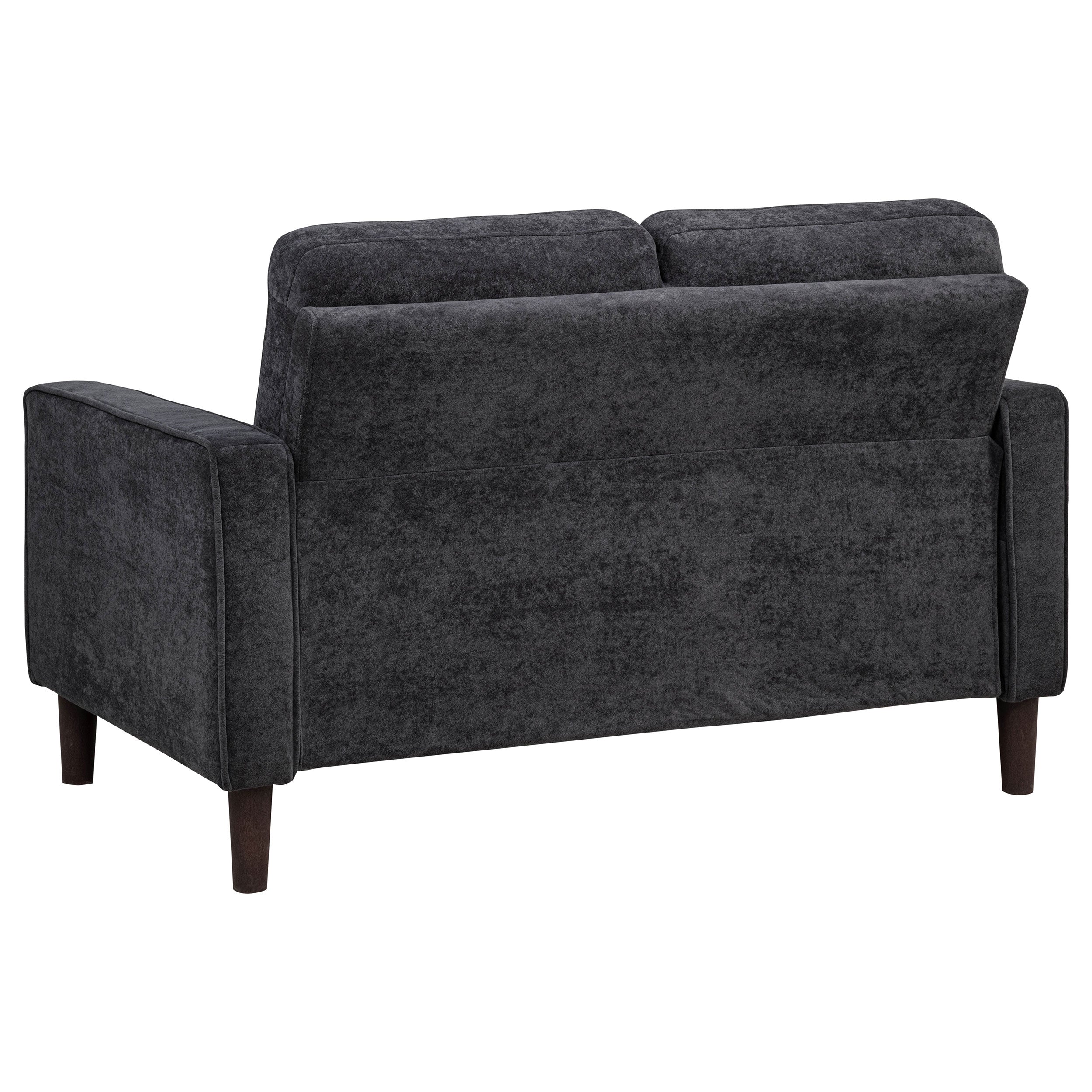 Bowen II Fabric Upholstered Track Arm Loveseat - Image 14