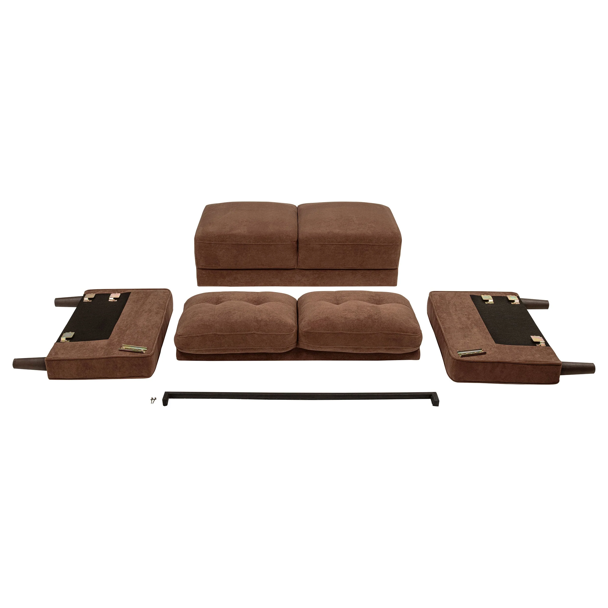 Bowen II Fabric Upholstered Track Arm Loveseat - Image 19