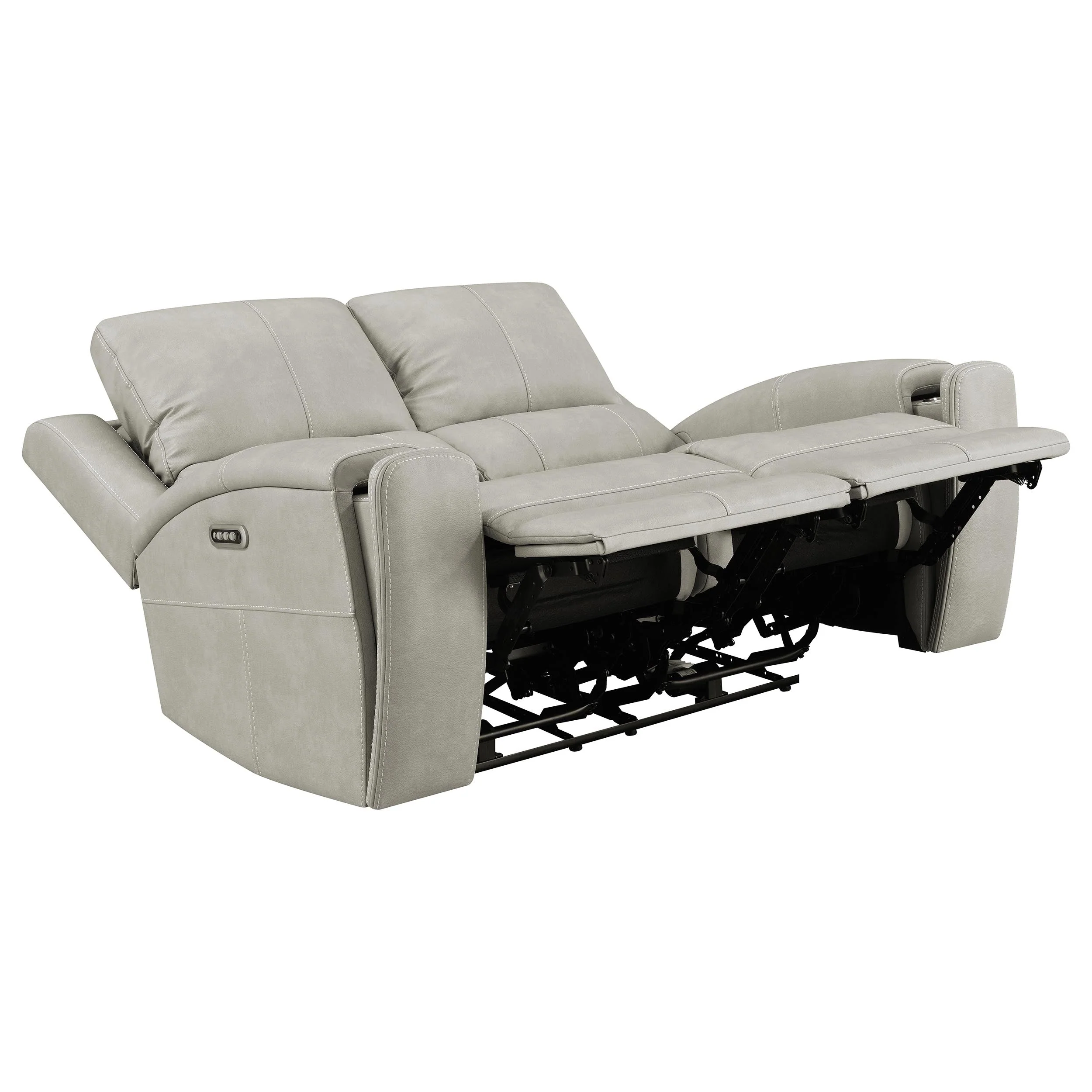 Brickston Triple Power Reclining Loveseat - Image 10