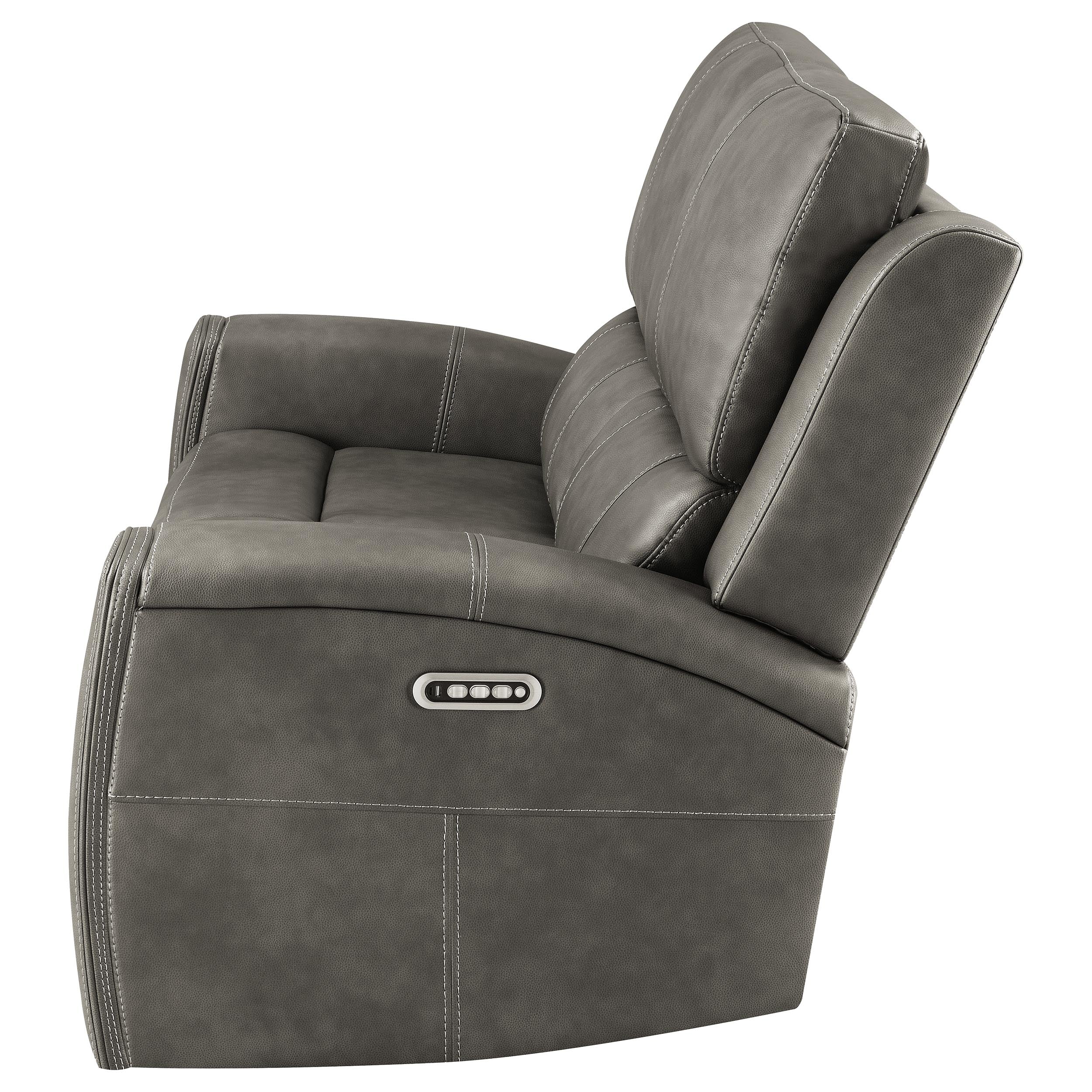 Brickston Triple Power Reclining Loveseat - Image 13