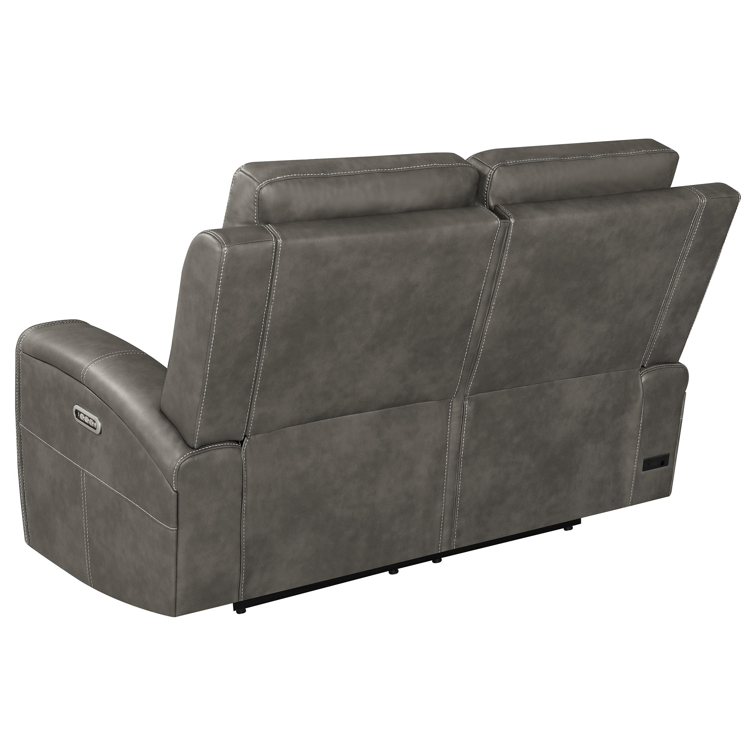 Brickston Triple Power Reclining Loveseat - Image 15