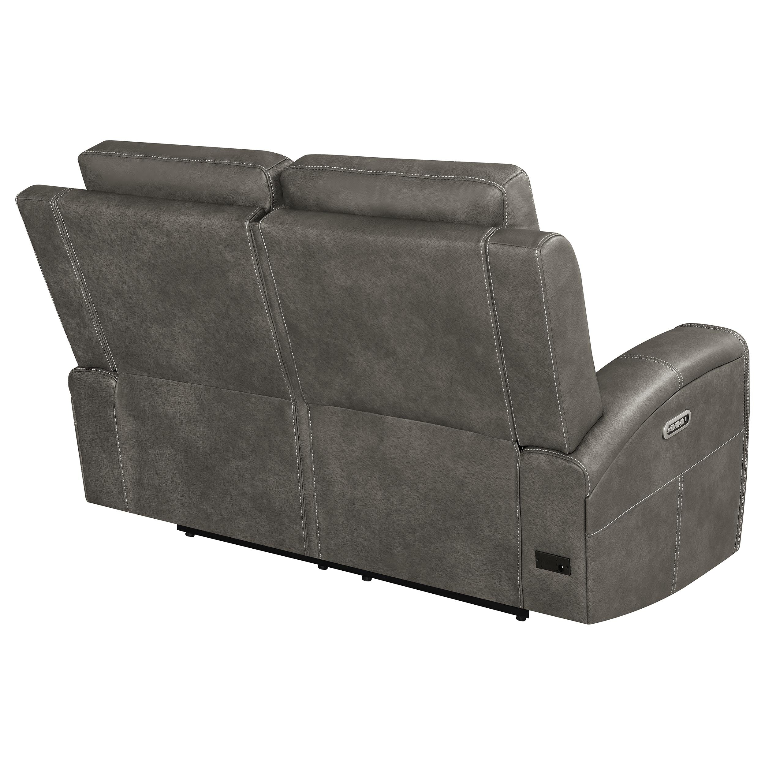 Brickston Triple Power Reclining Loveseat - Image 17