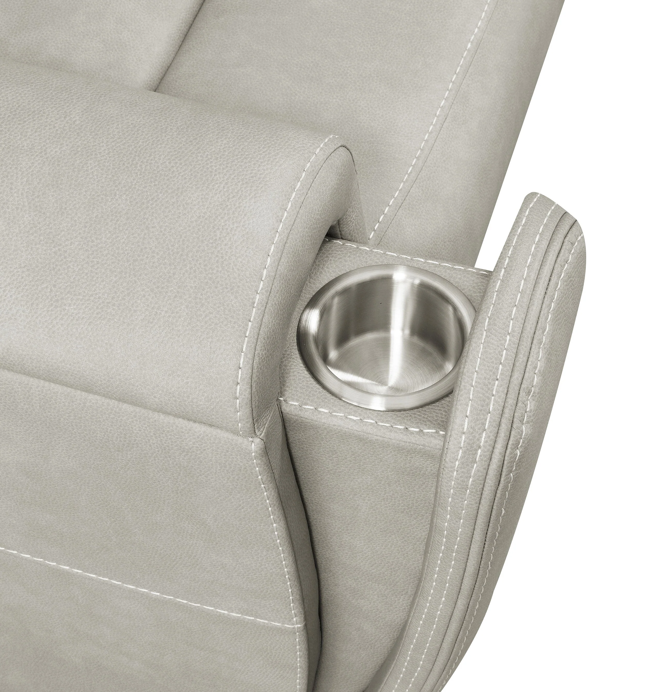 Brickston Triple Power Reclining Loveseat - Image 24