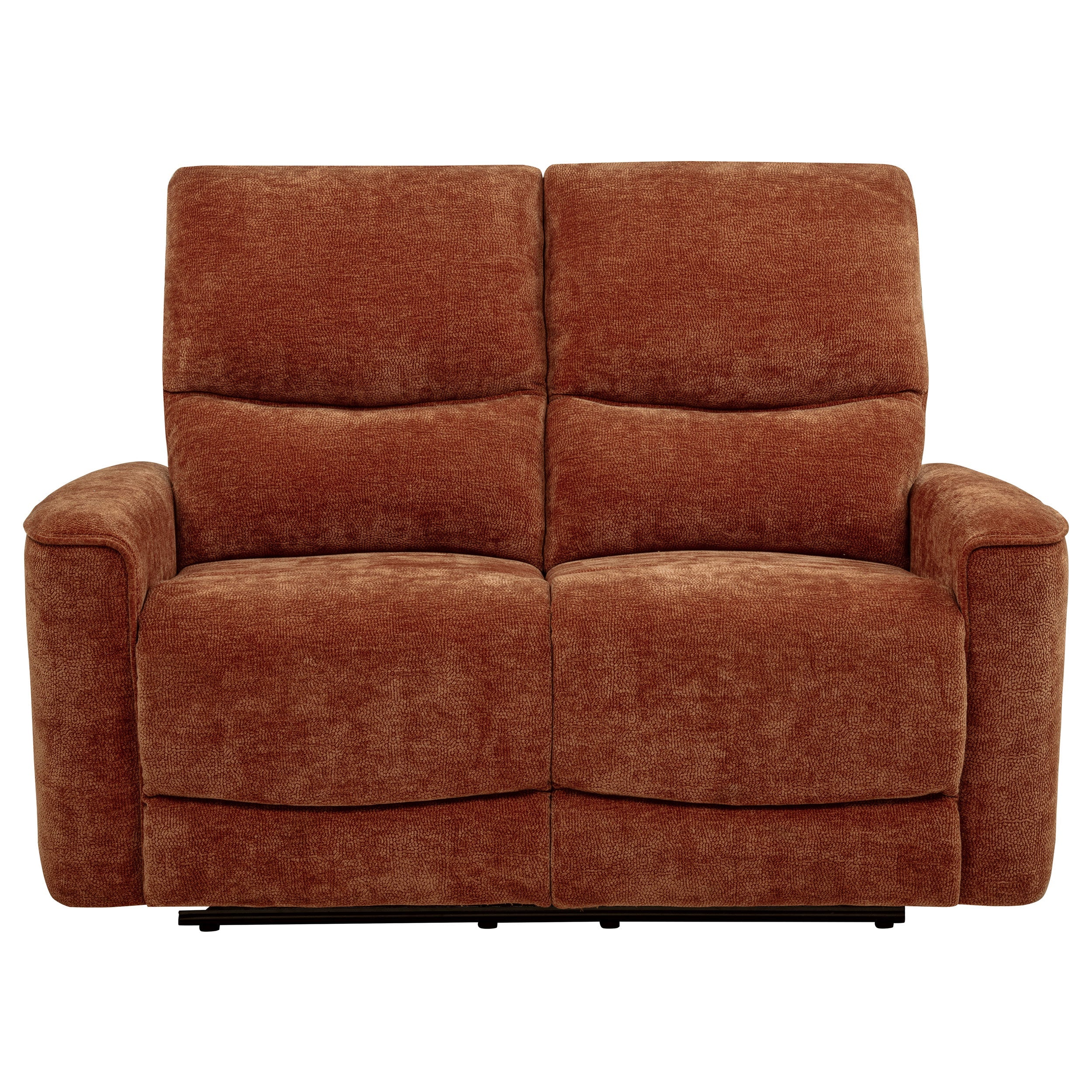Navarro Chenille Upholstered Reclining Loveseat - Image 14