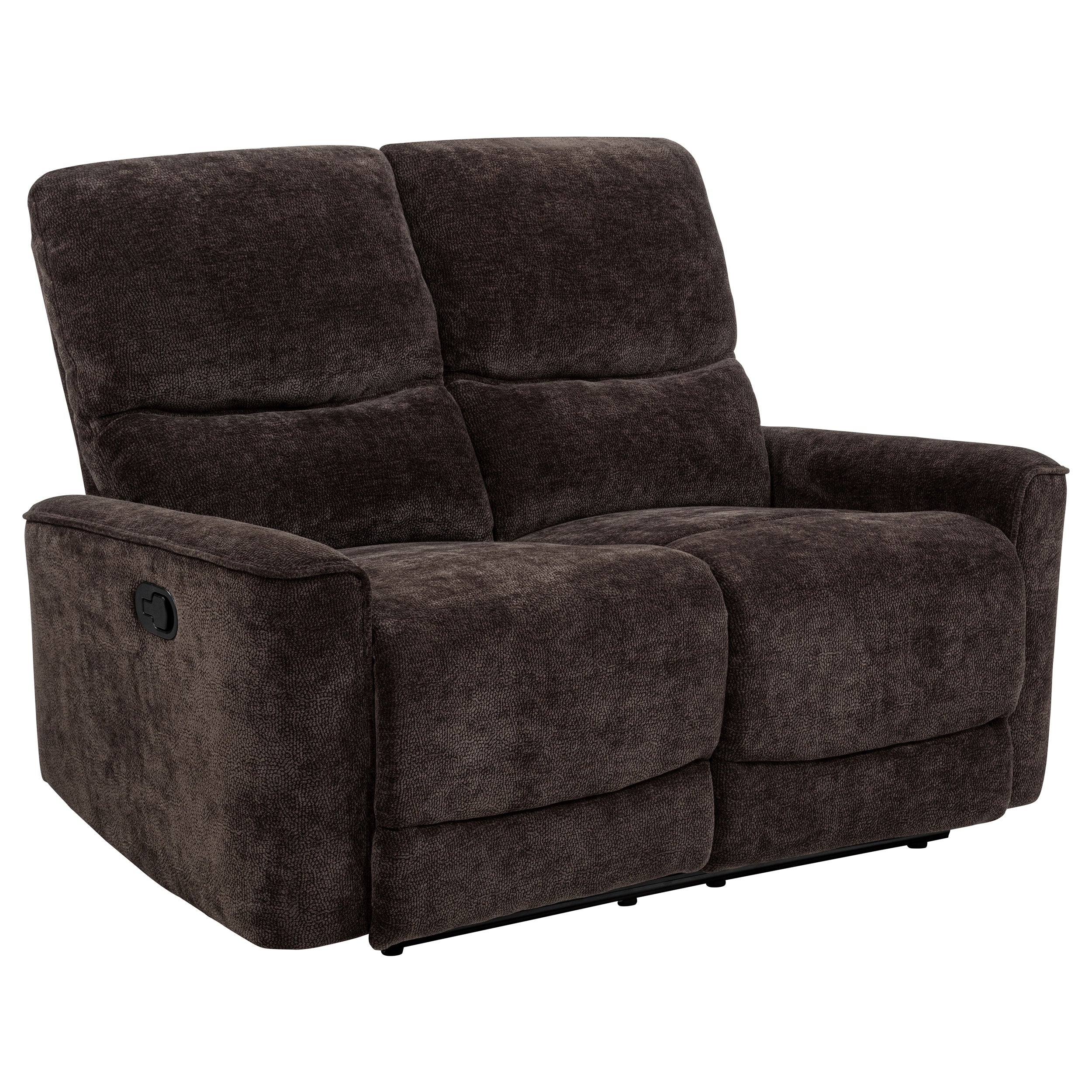 Navarro Chenille Upholstered Reclining Loveseat - Image 9