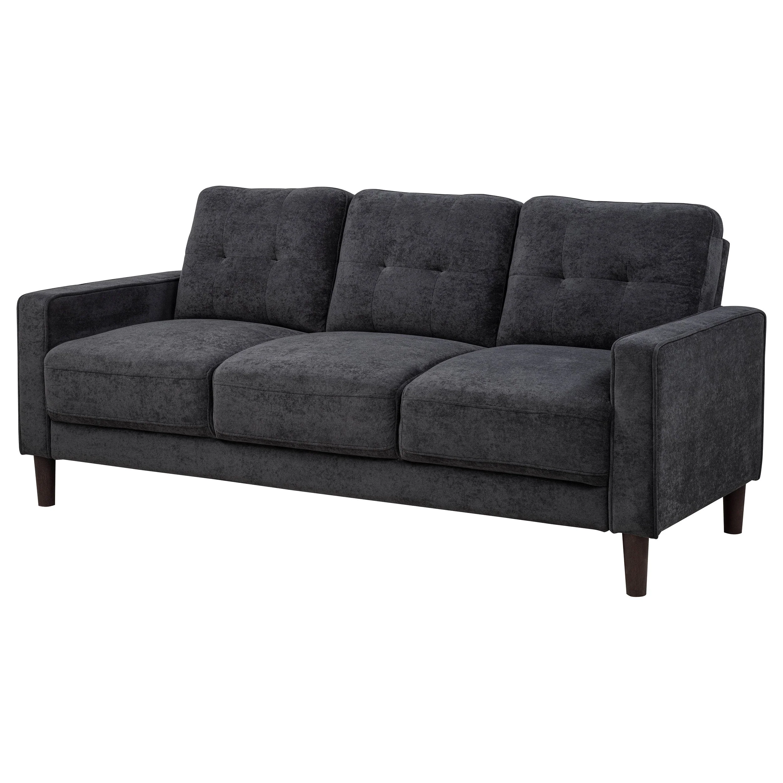 Bowen II Fabric Upholstered Track Arm Sofa - Image 10