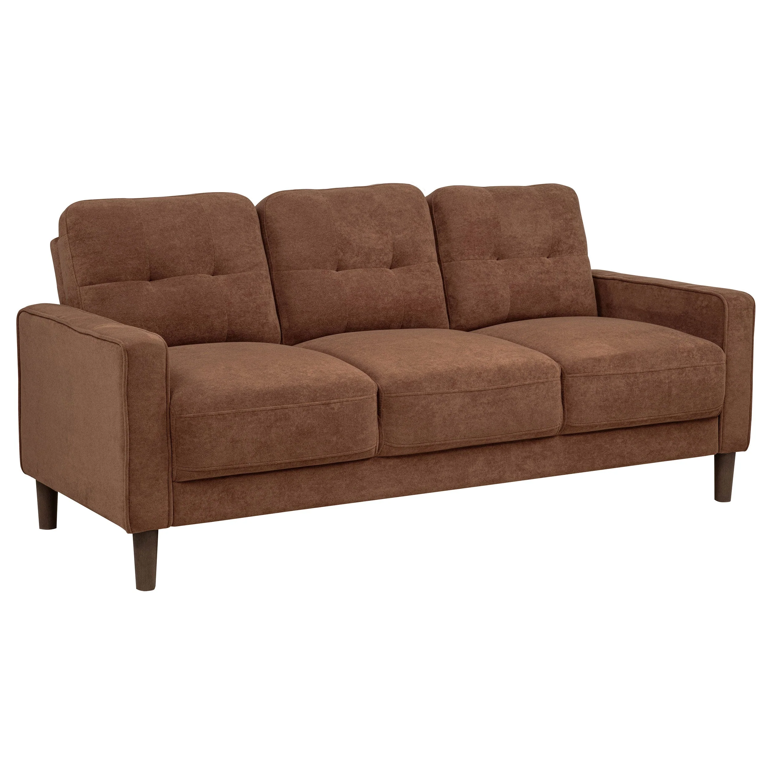 Bowen II Fabric Upholstered Track Arm Sofa - Image 3