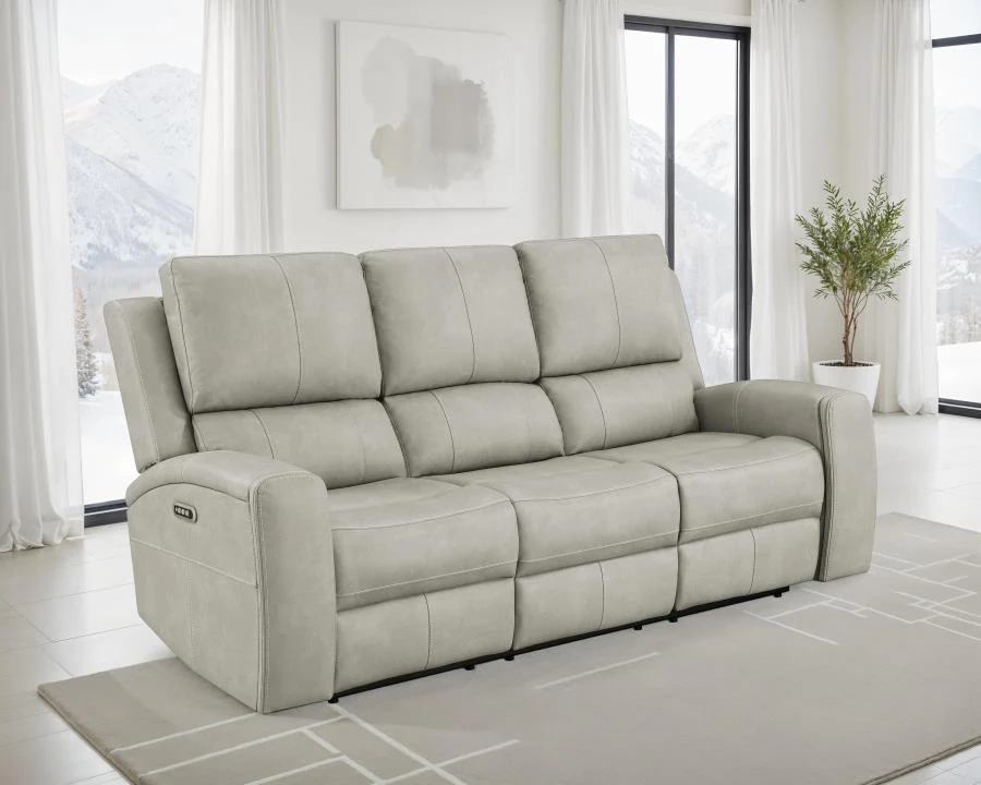 Brickston Triple Power Reclining Sofa - Image 2
