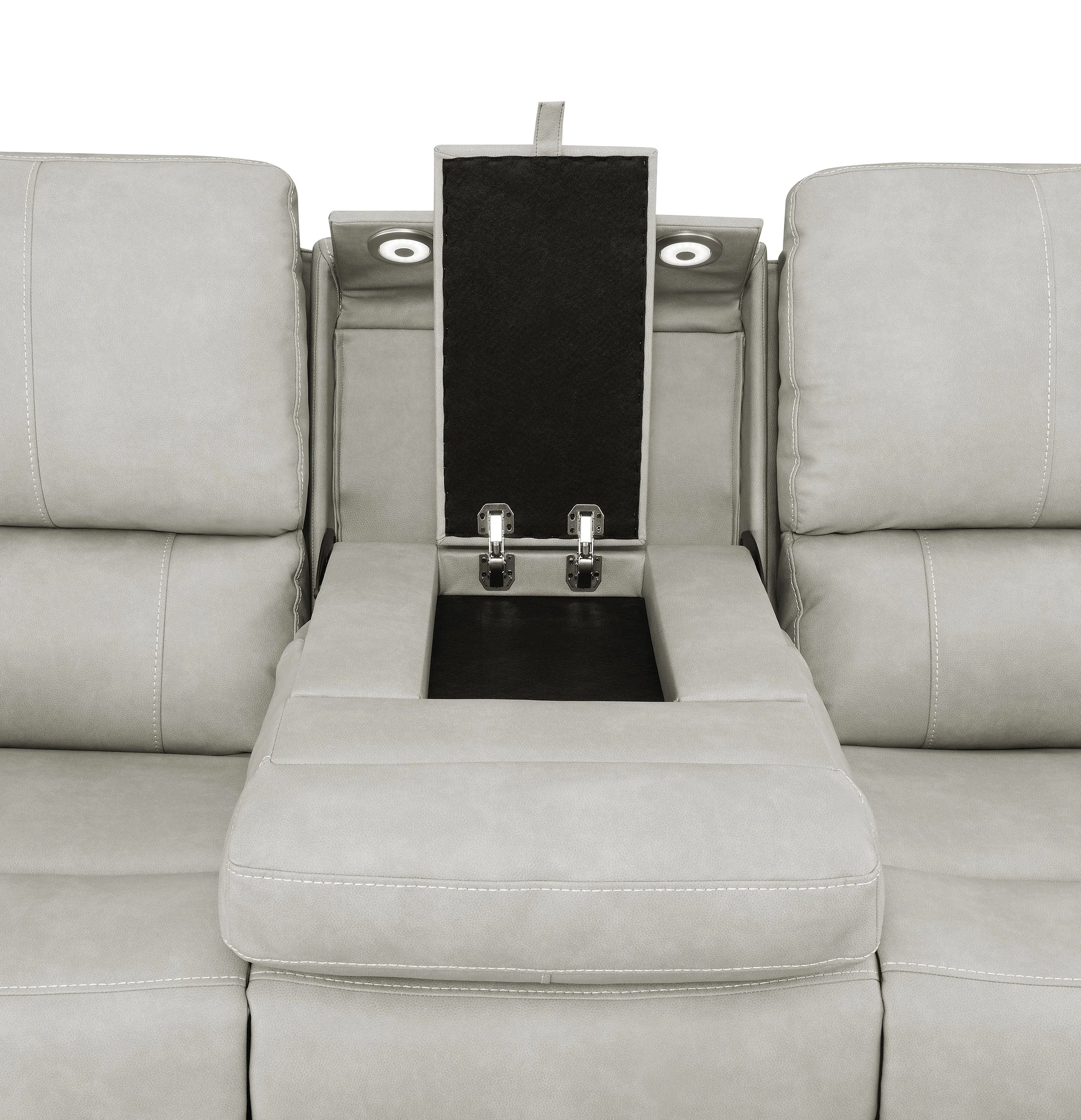 Brickston Triple Power Reclining Sofa - Image 20