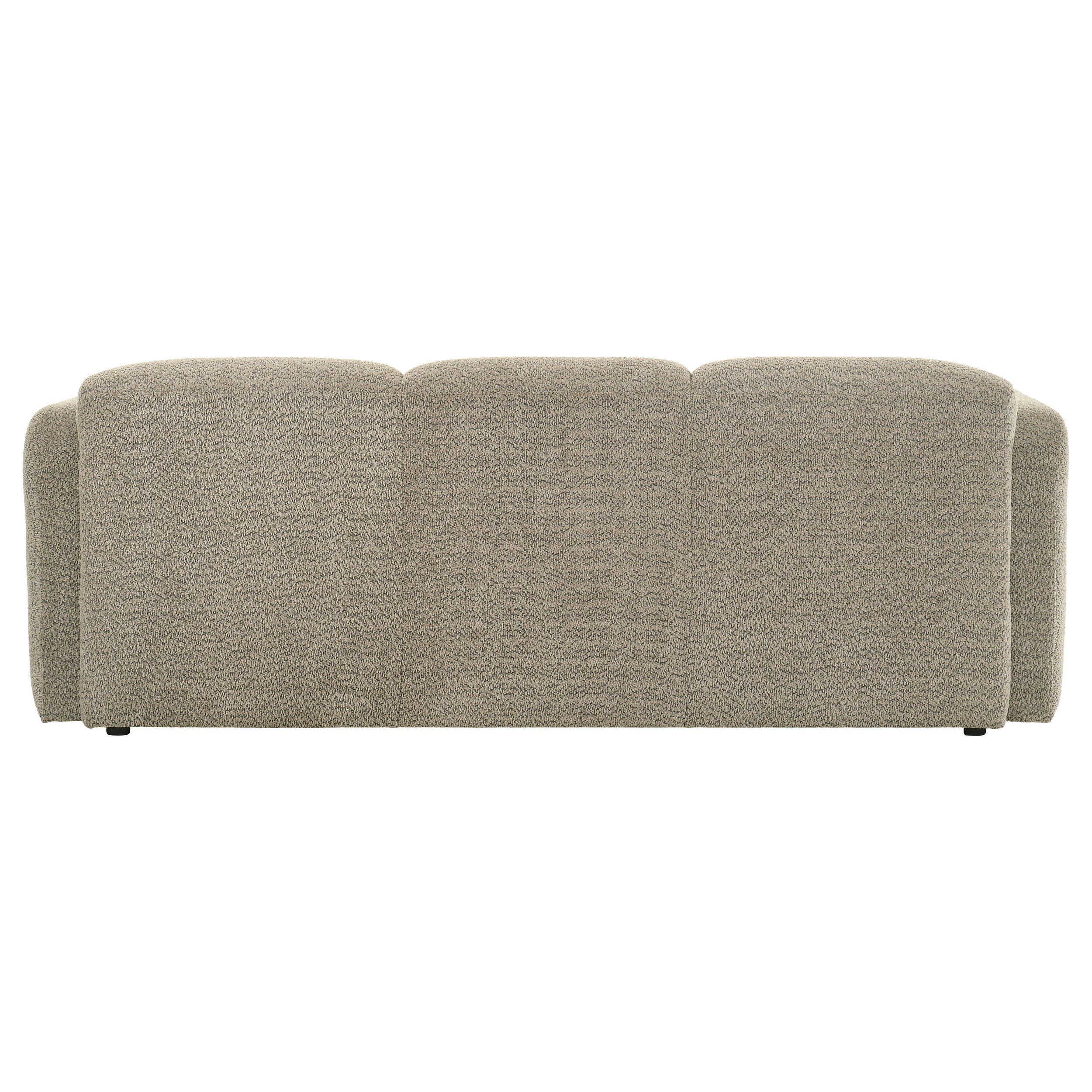 Dorset Fabric Upholstered Round Track Arm Sofa - Image 14