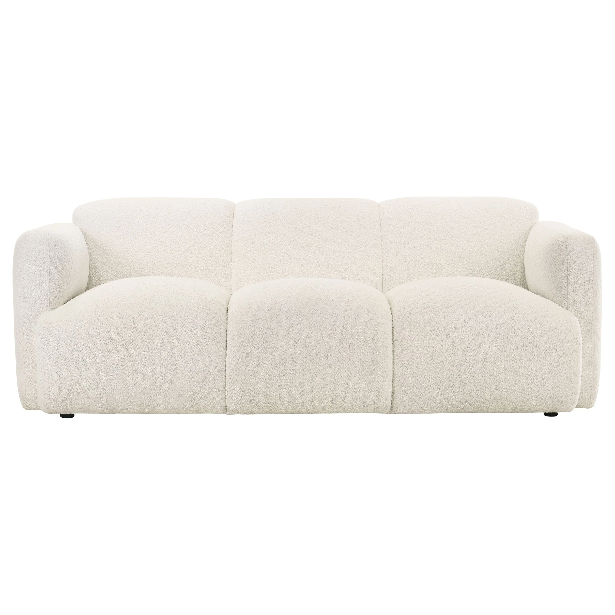 Dorset Fabric Upholstered Round Track Arm Sofa - Image 5