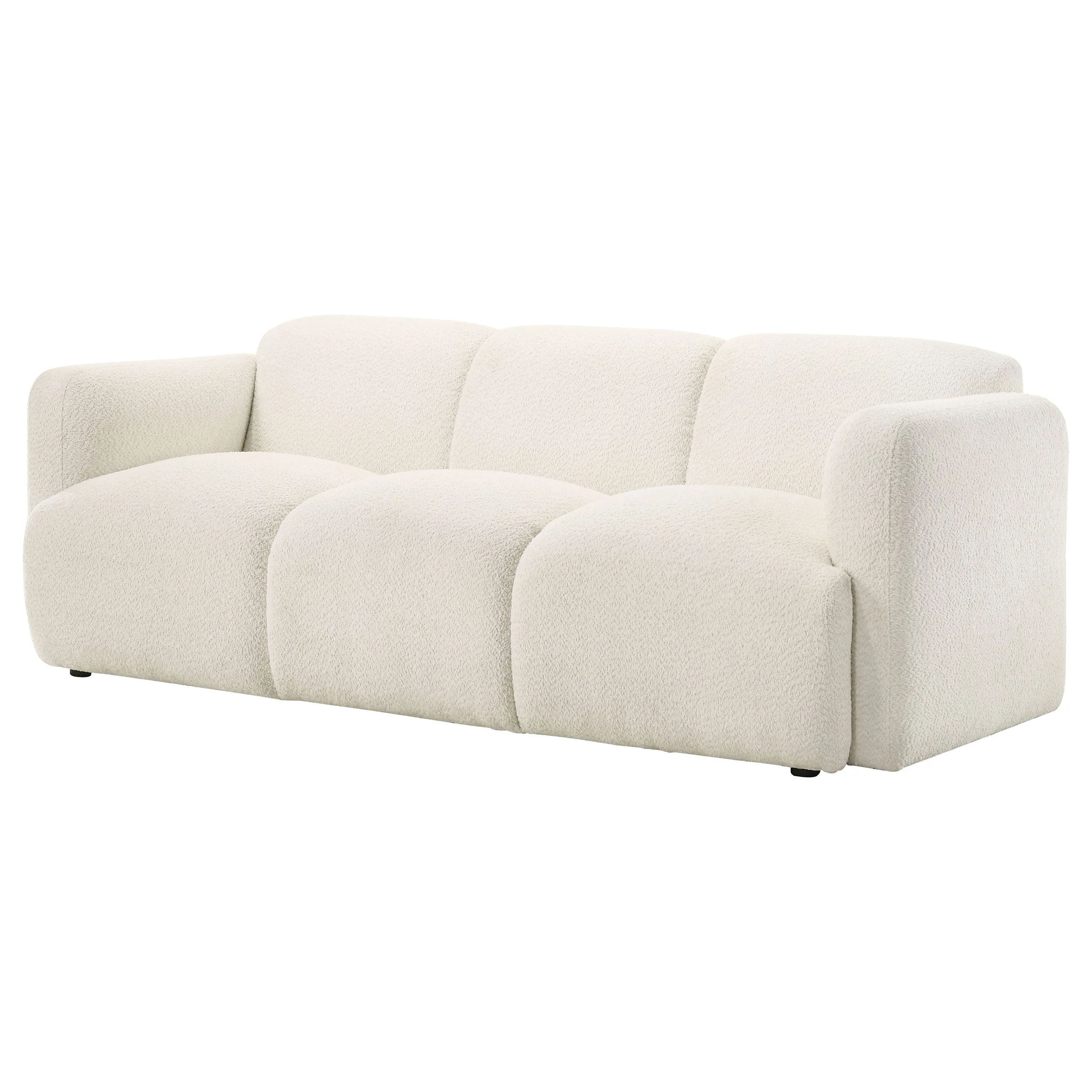 Dorset Fabric Upholstered Round Track Arm Sofa - Image 7