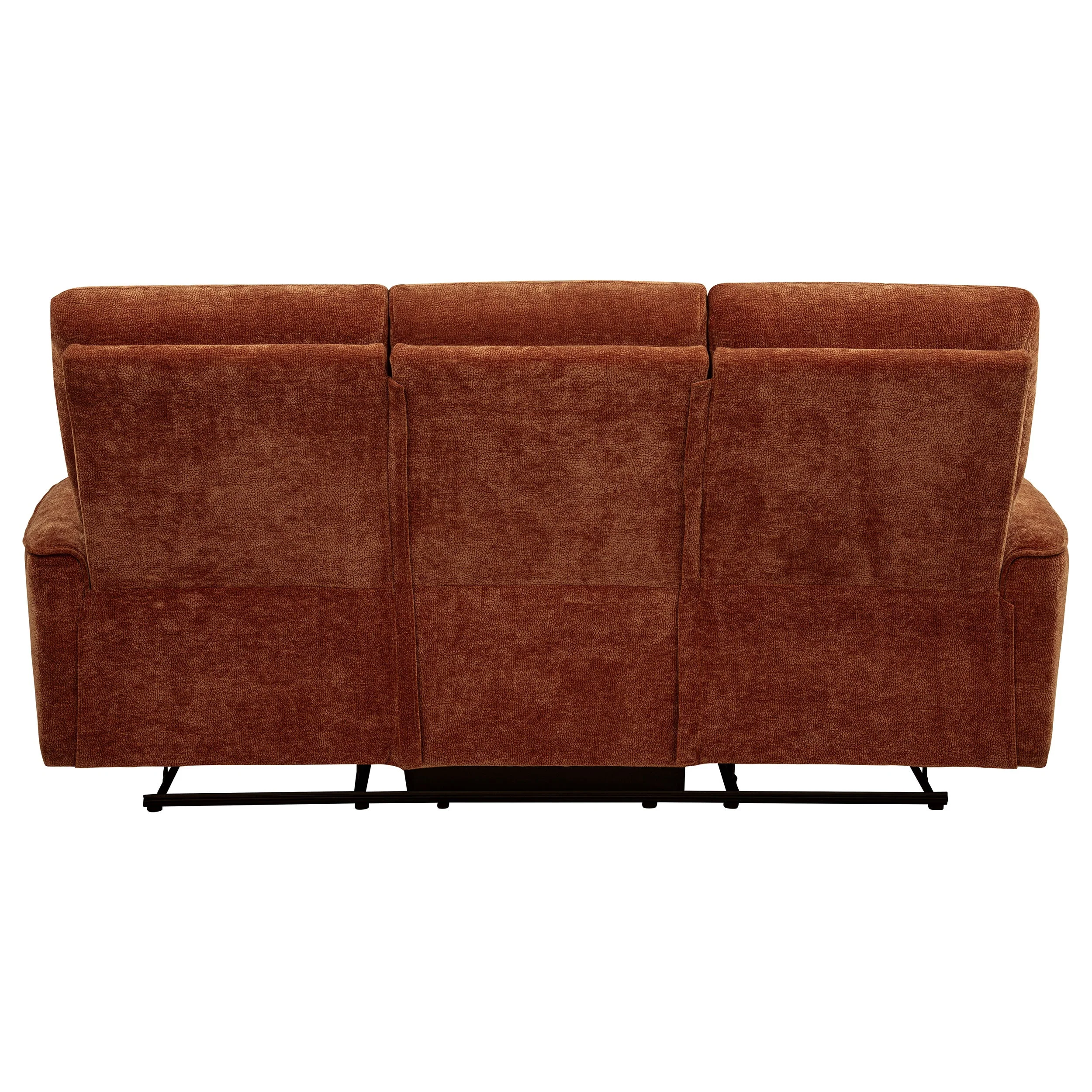 Navarro Chenille Upholstered Reclining Sofa - Image 16