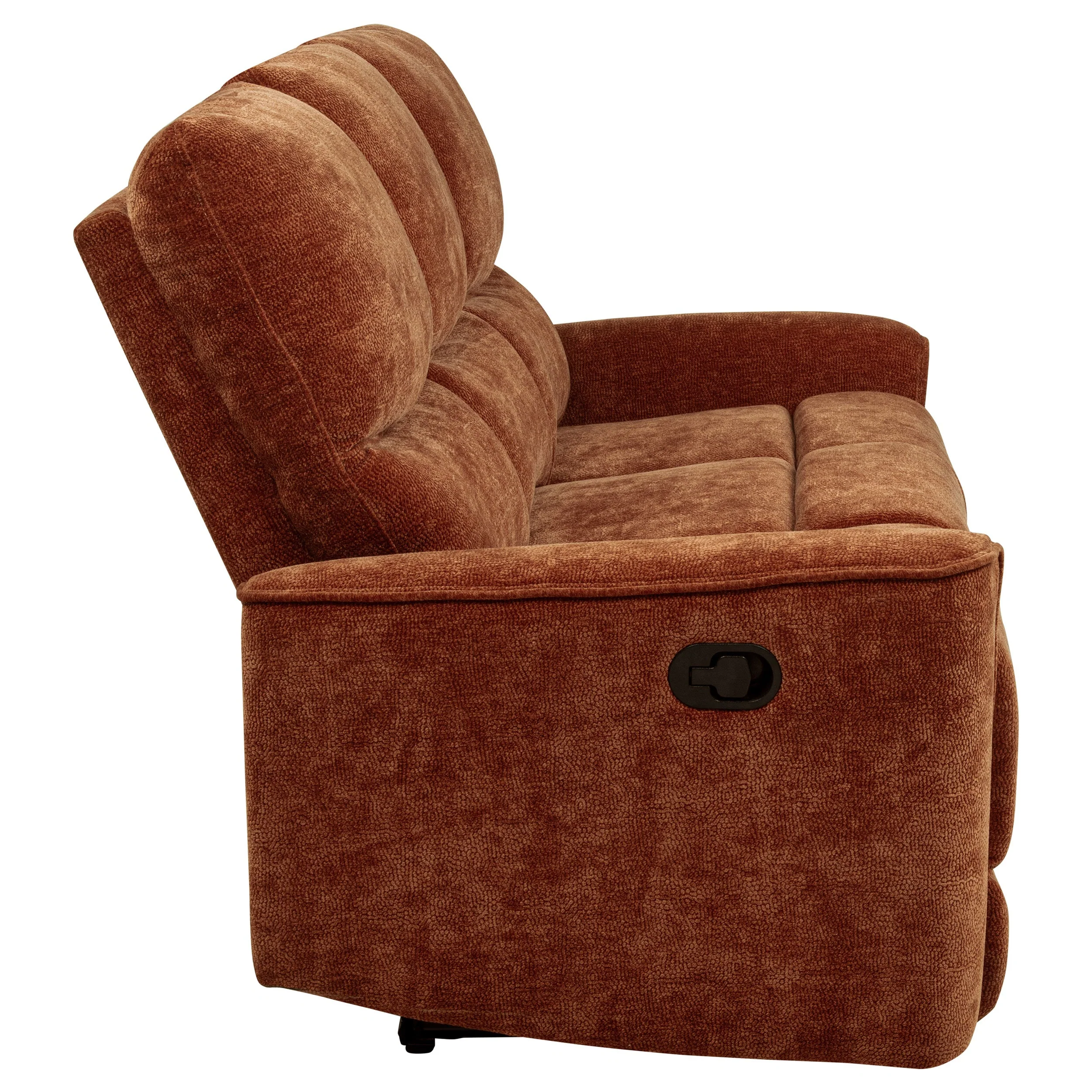 Navarro Chenille Upholstered Reclining Sofa - Image 18
