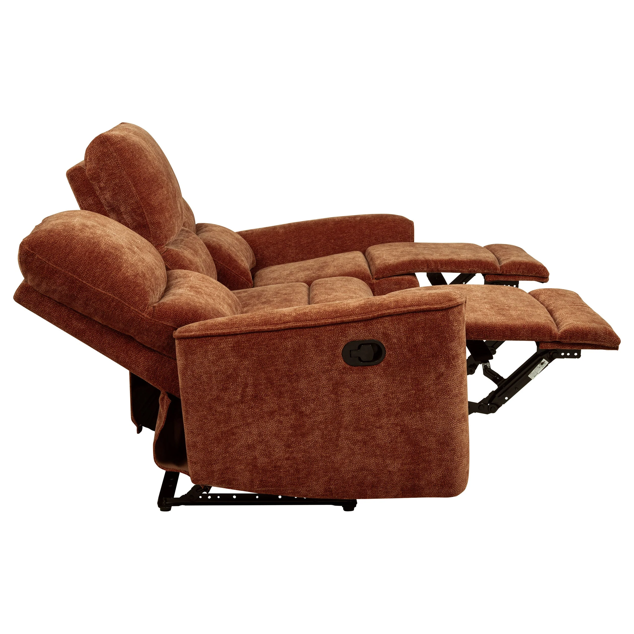 Navarro Chenille Upholstered Reclining Sofa - Image 22