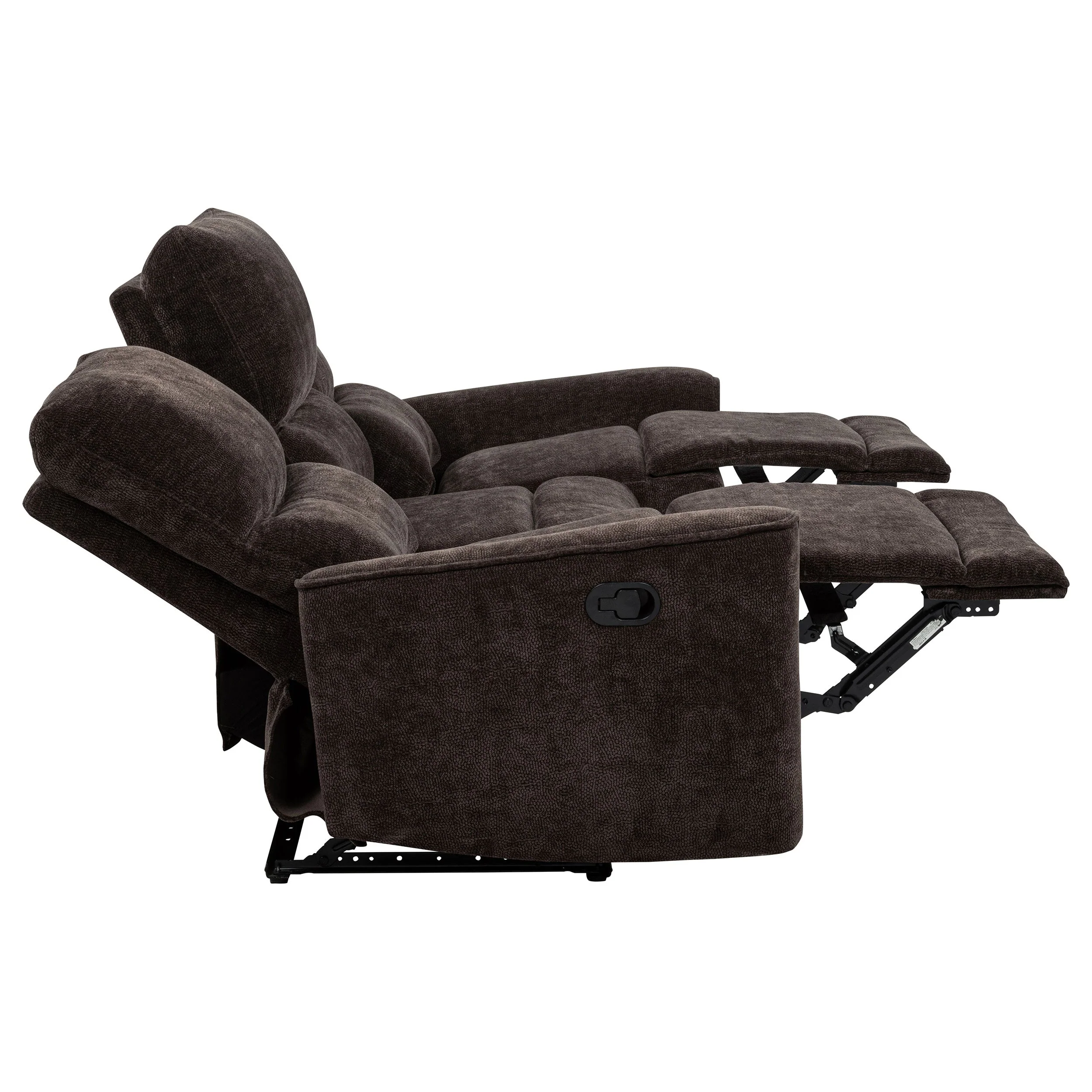 Navarro Chenille Upholstered Reclining Sofa - Image 23