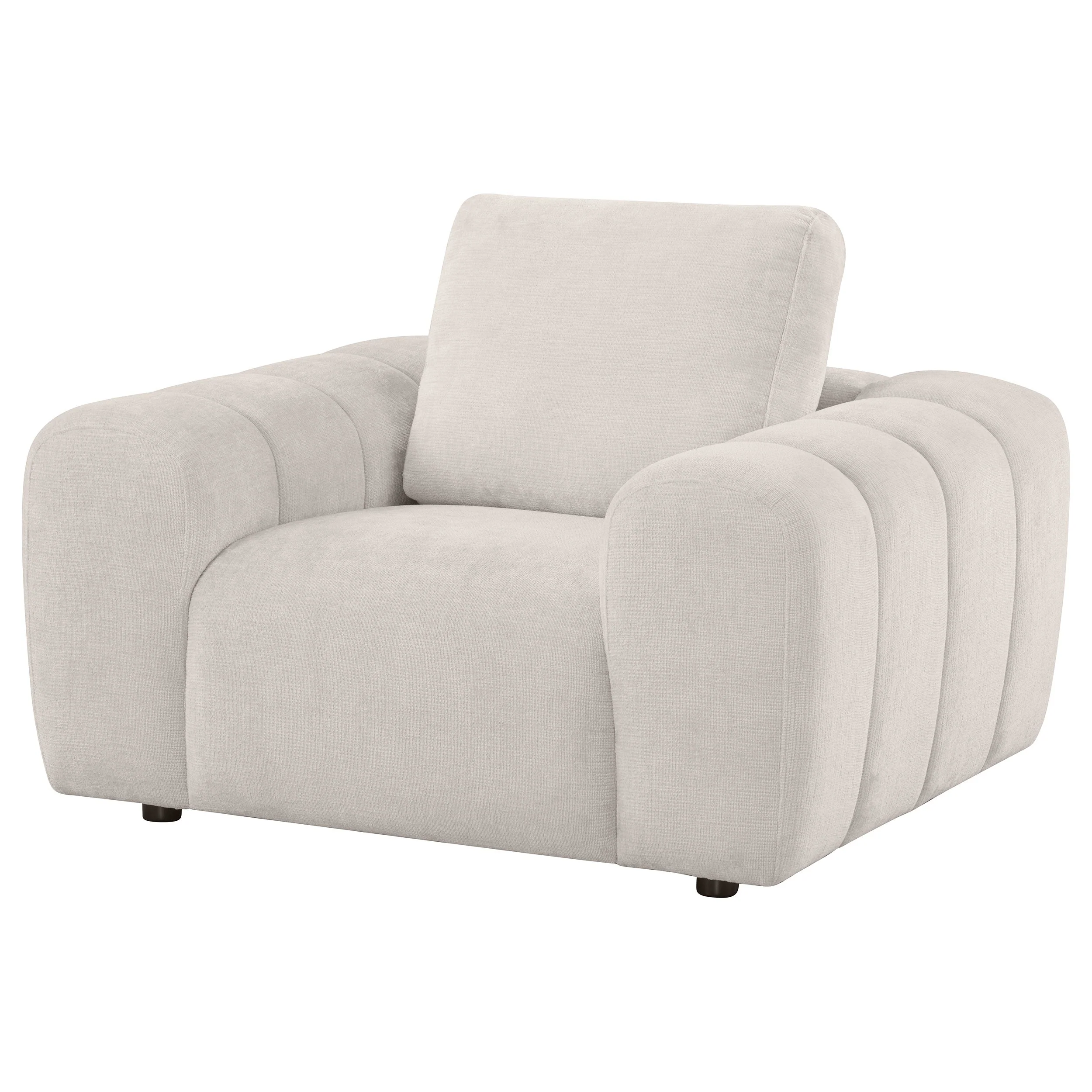 Burnett Chenille Upholstered Accent Chair - Image 10