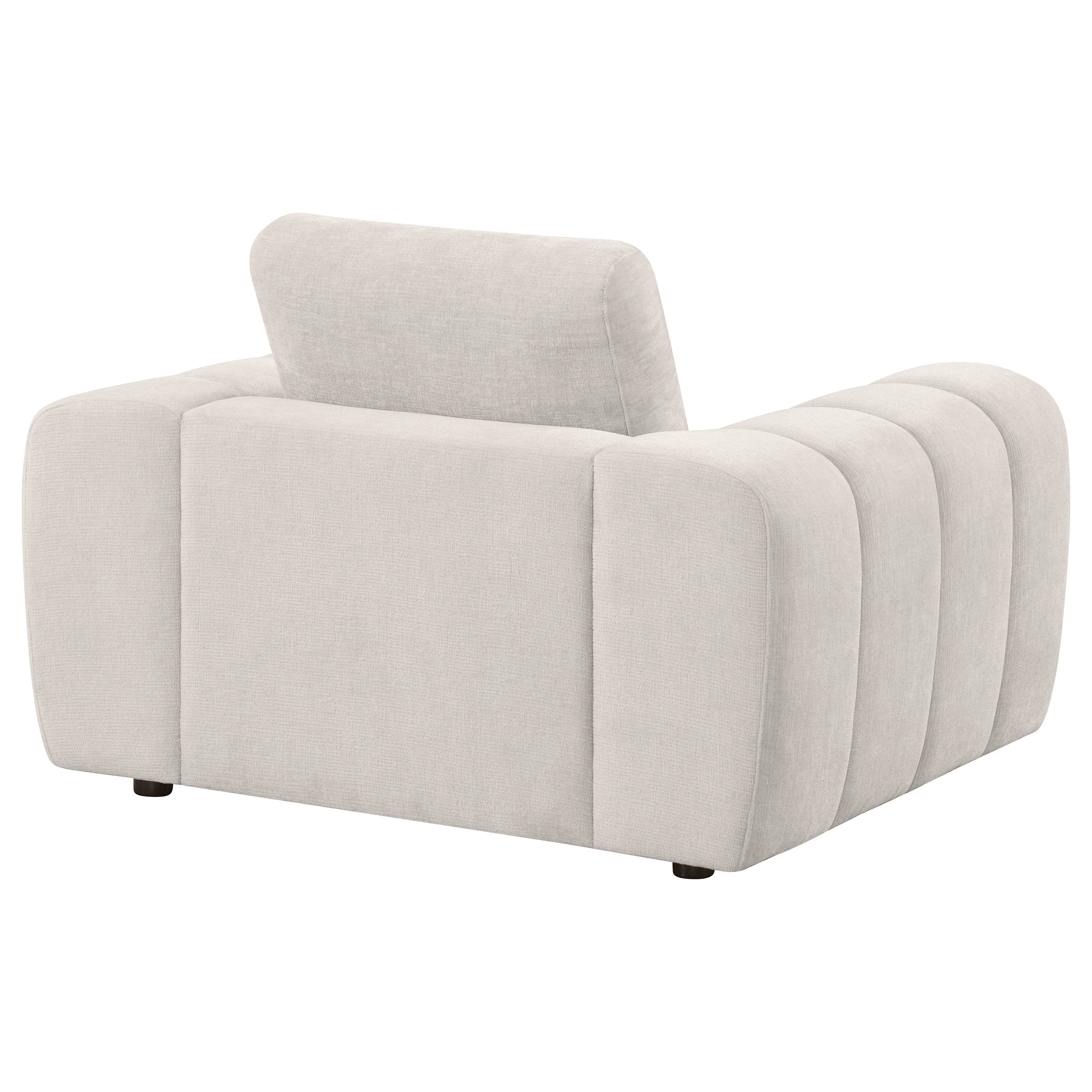 Burnett Chenille Upholstered Accent Chair - Image 16