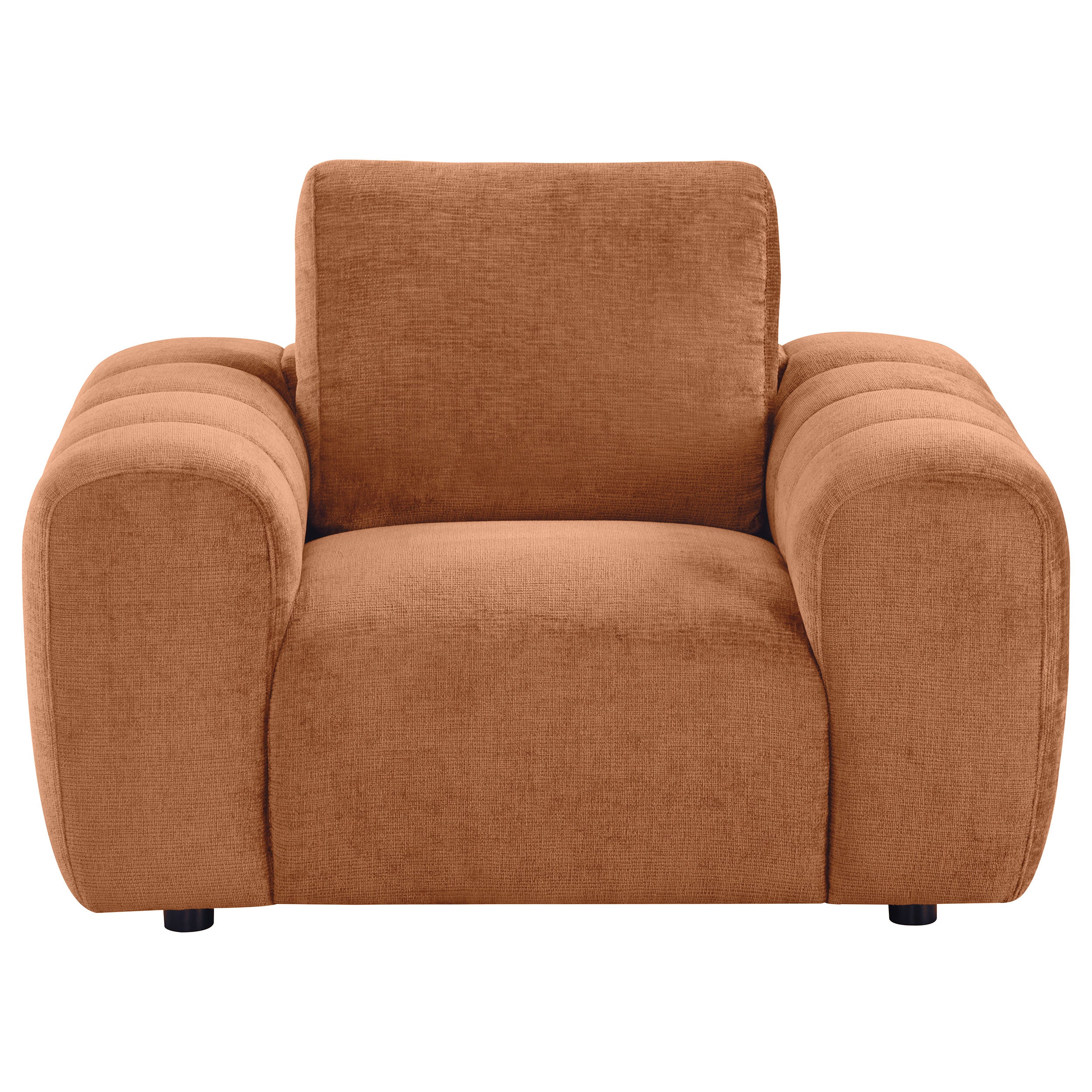 Burnett Chenille Upholstered Accent Chair - Image 7