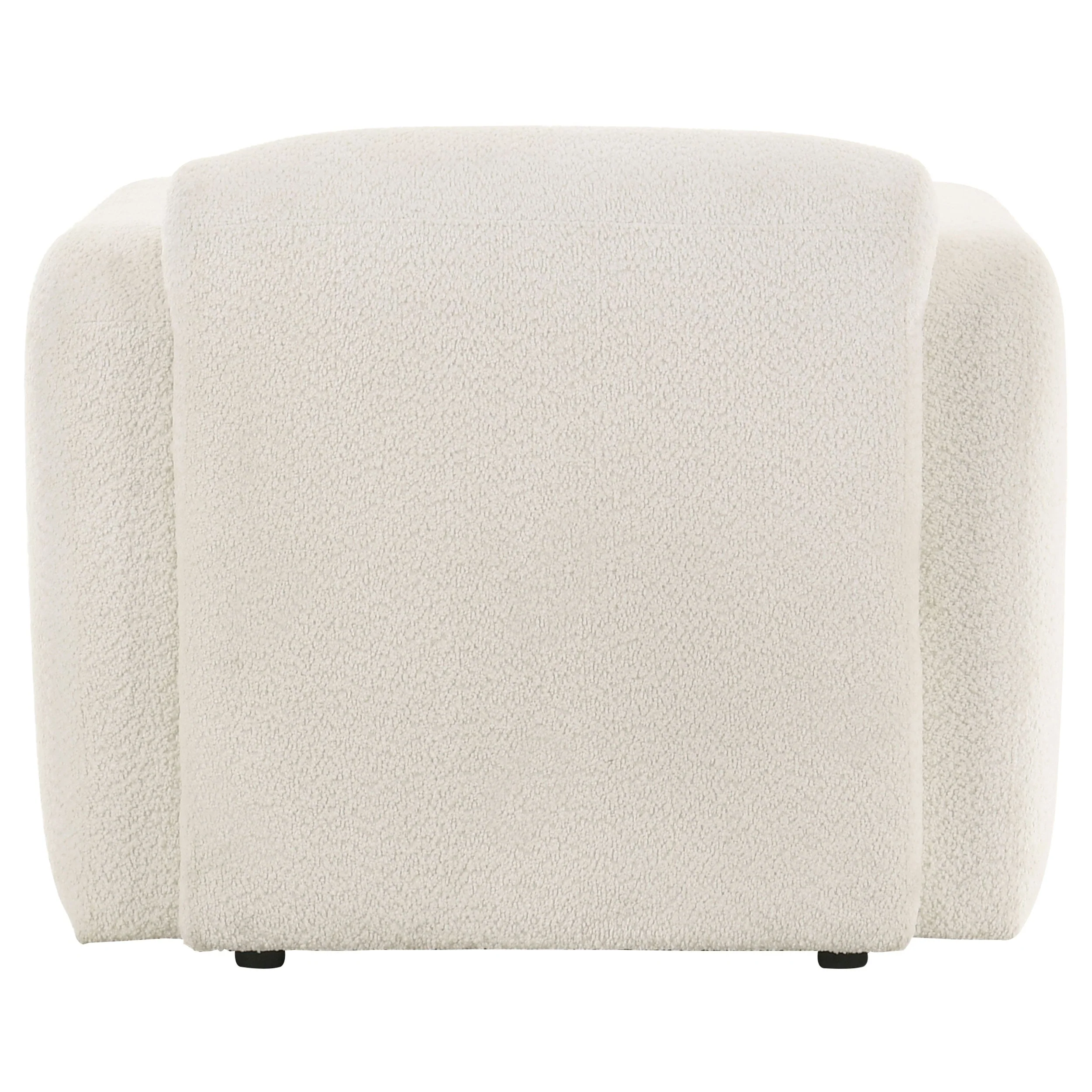 Dorset Fabric Upholstered Round Track Arm Accent Chair - Image 13