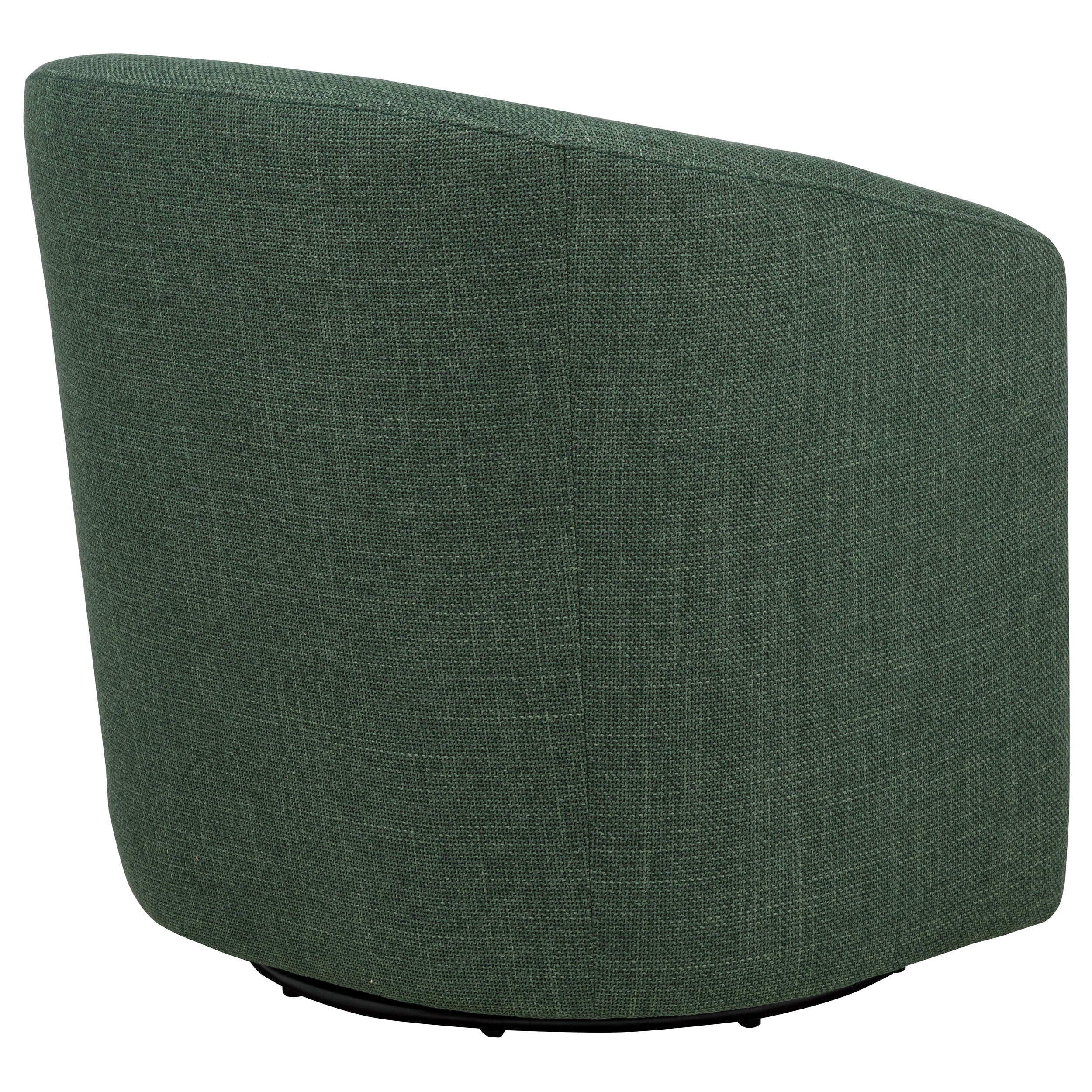 Mossbrook Fabric Upholstered Swivel Accent Chair - Image 15
