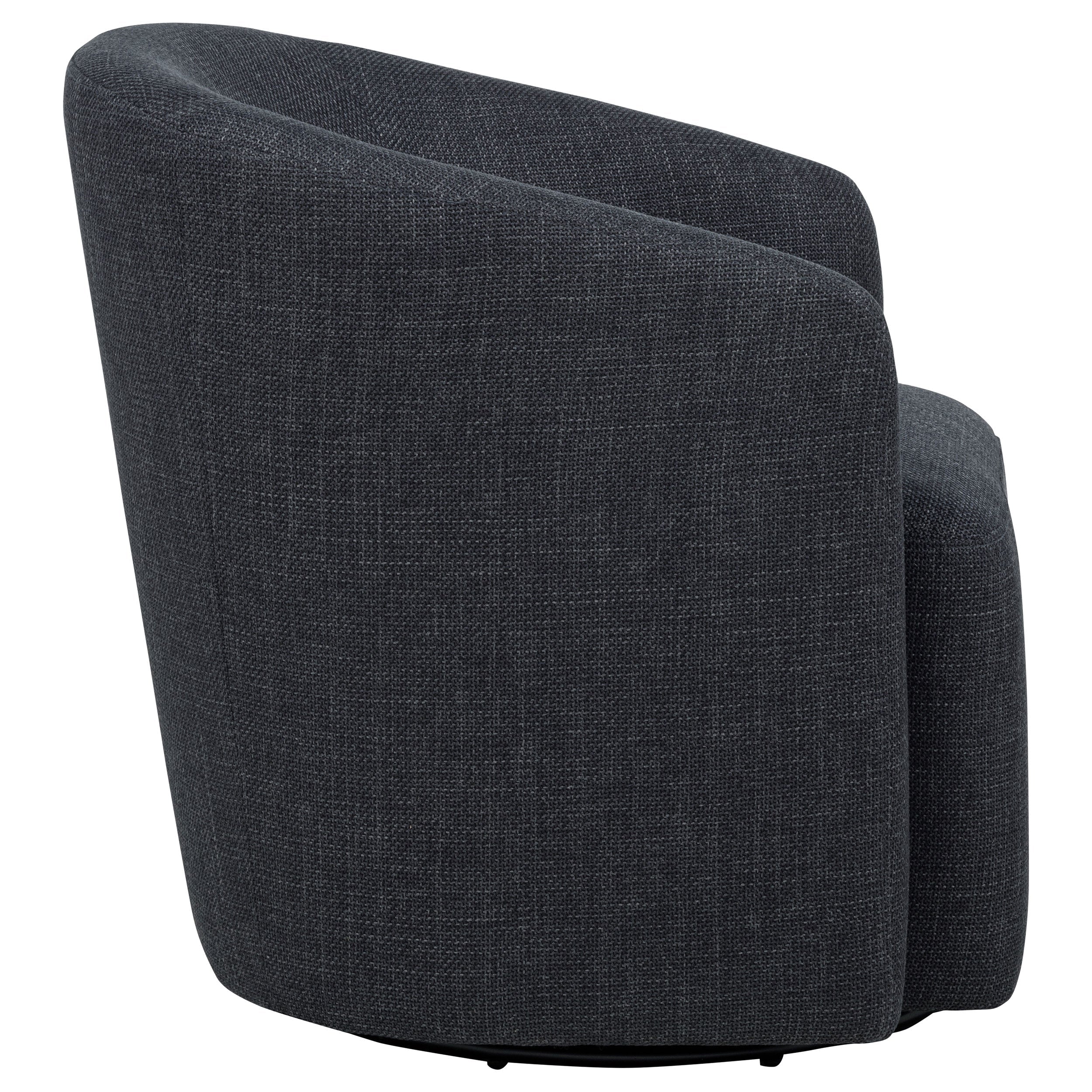 Mossbrook Fabric Upholstered Swivel Accent Chair - Image 18