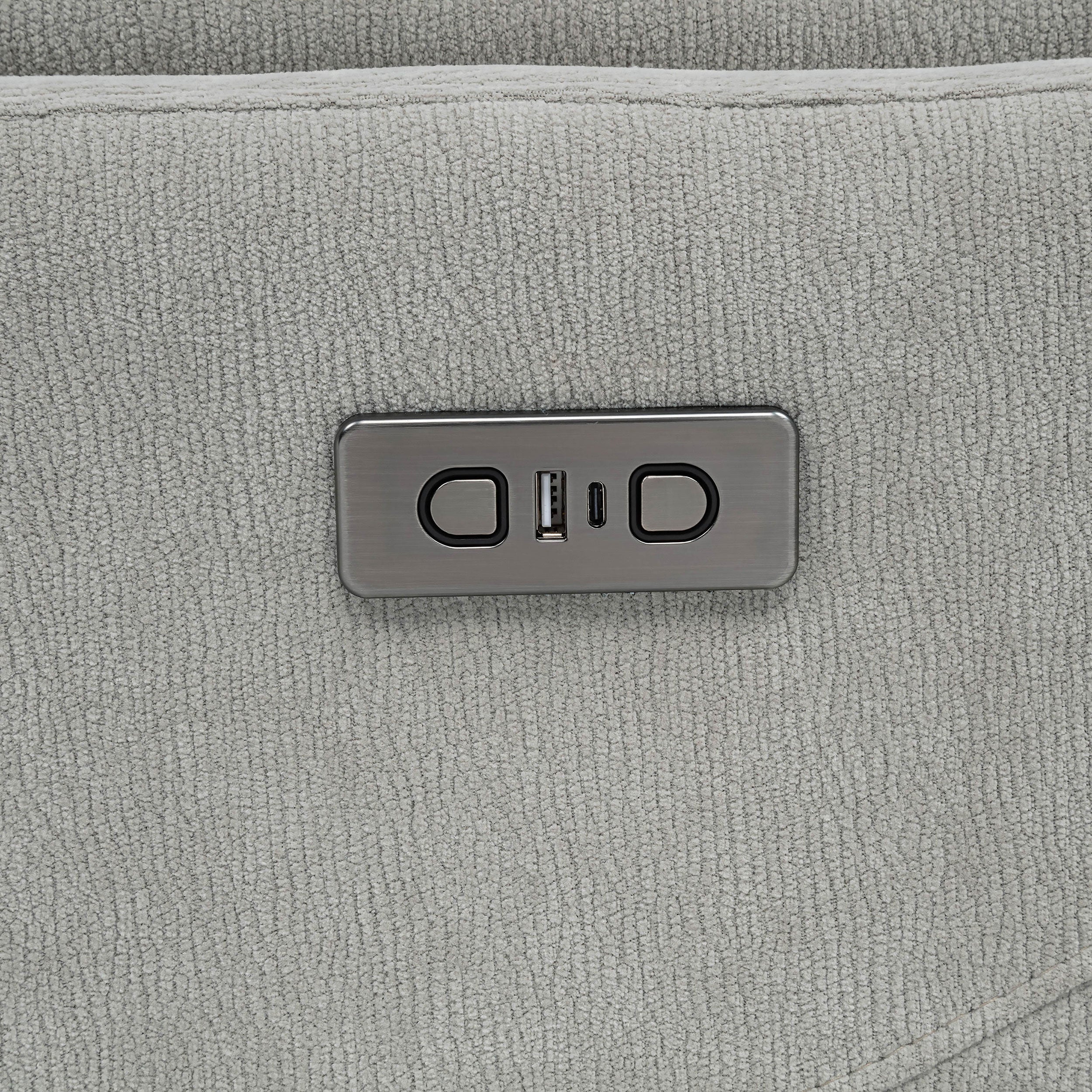 Adler Upholstered Power Swivel Glider Recliner - Image 28