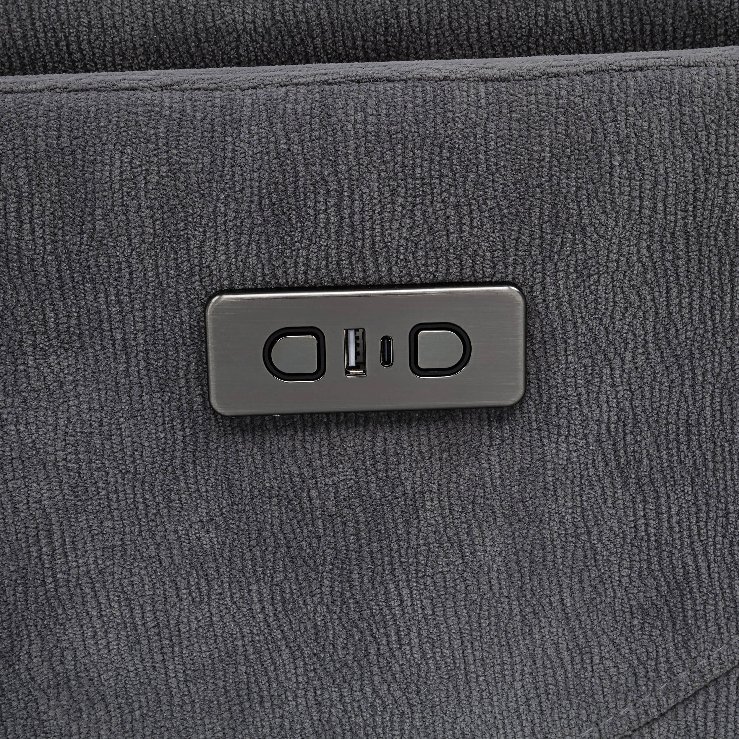 Adler Upholstered Power Swivel Glider Recliner - Image 30